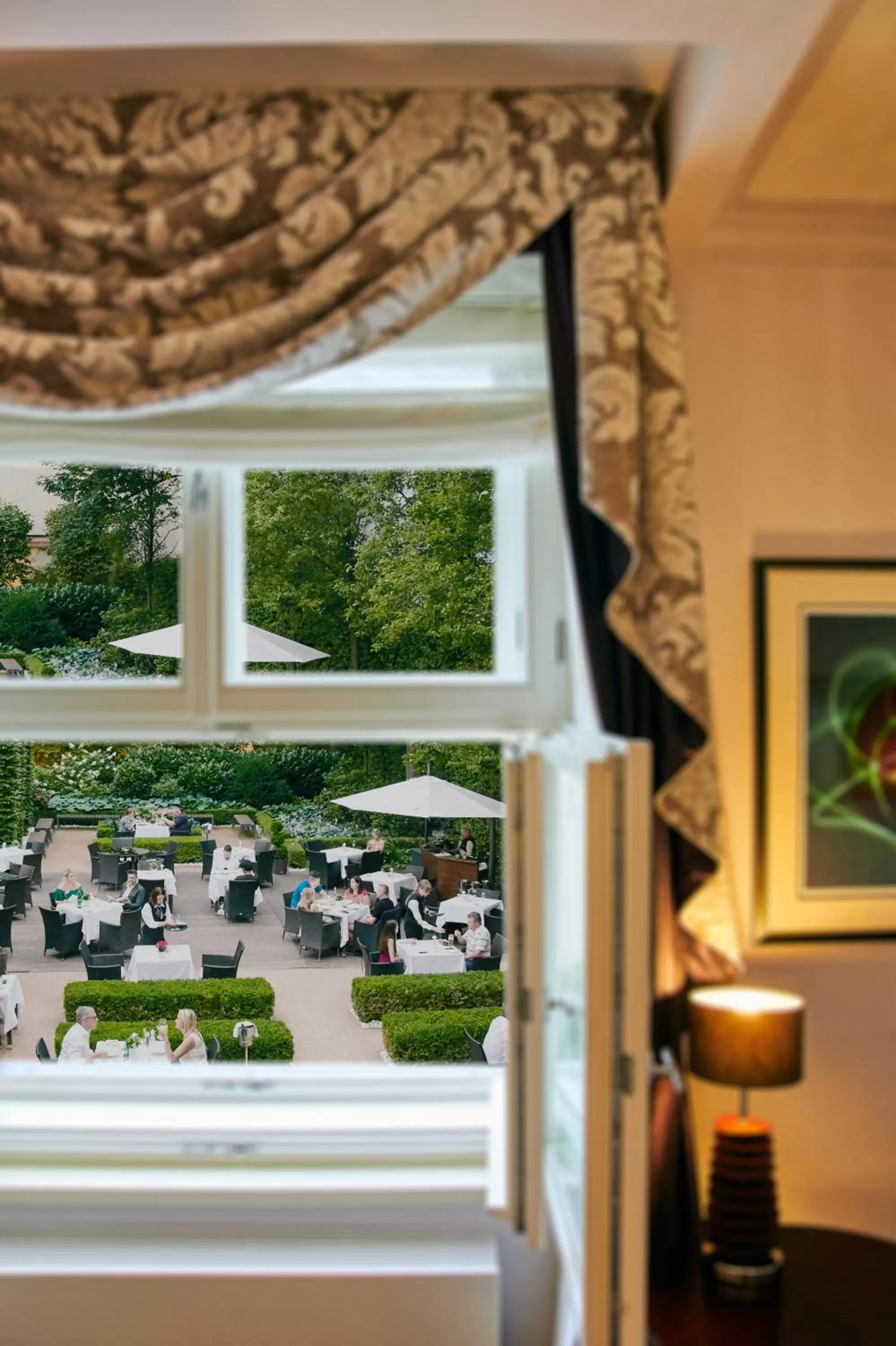 Executive Suite with Garden View in The Grand Mark Prague - The Leading Hotels of the World