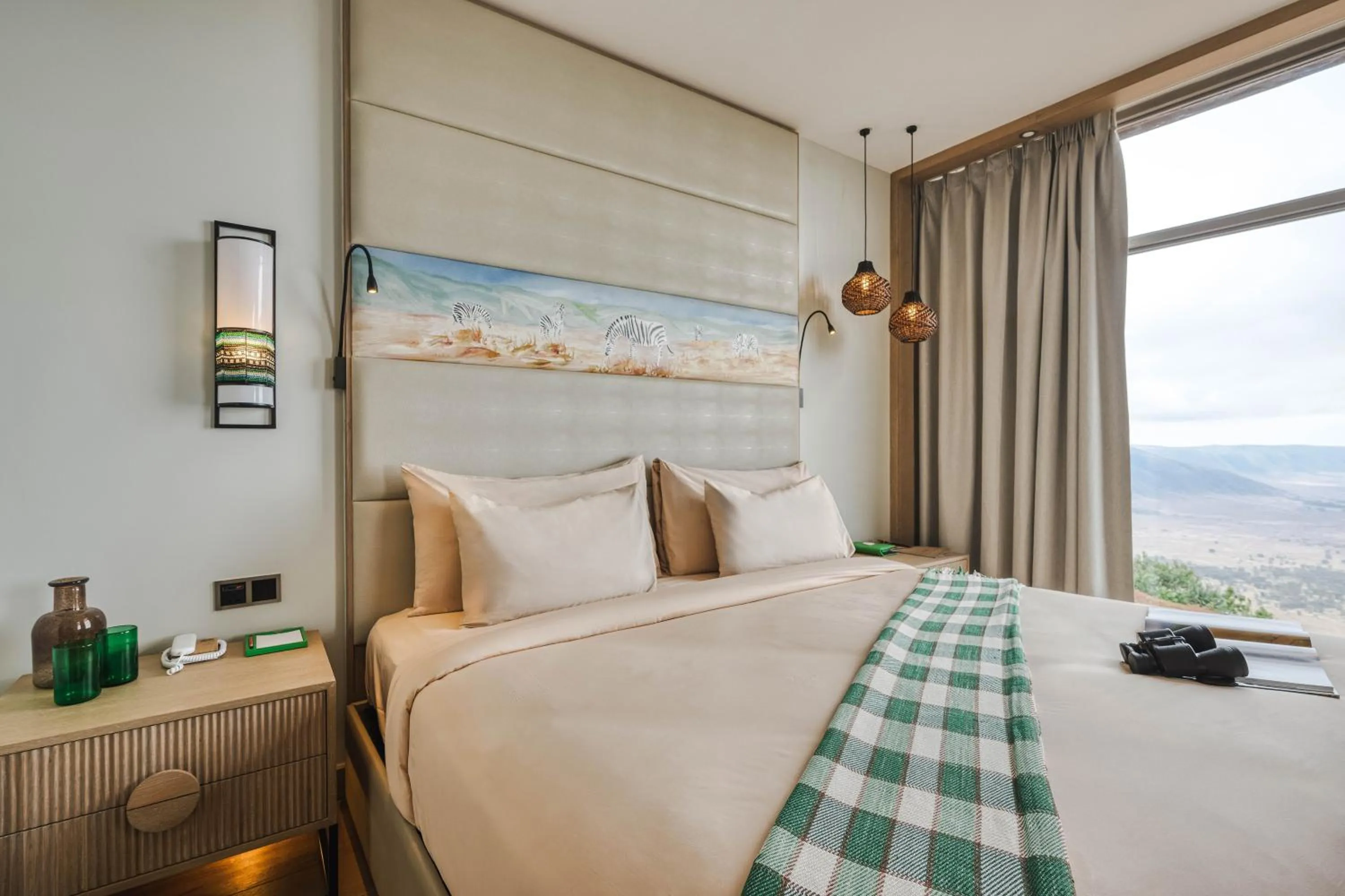 Enkaji Junior Suite with Spa Access in Ngorongoro Lodge member of Melia Collection