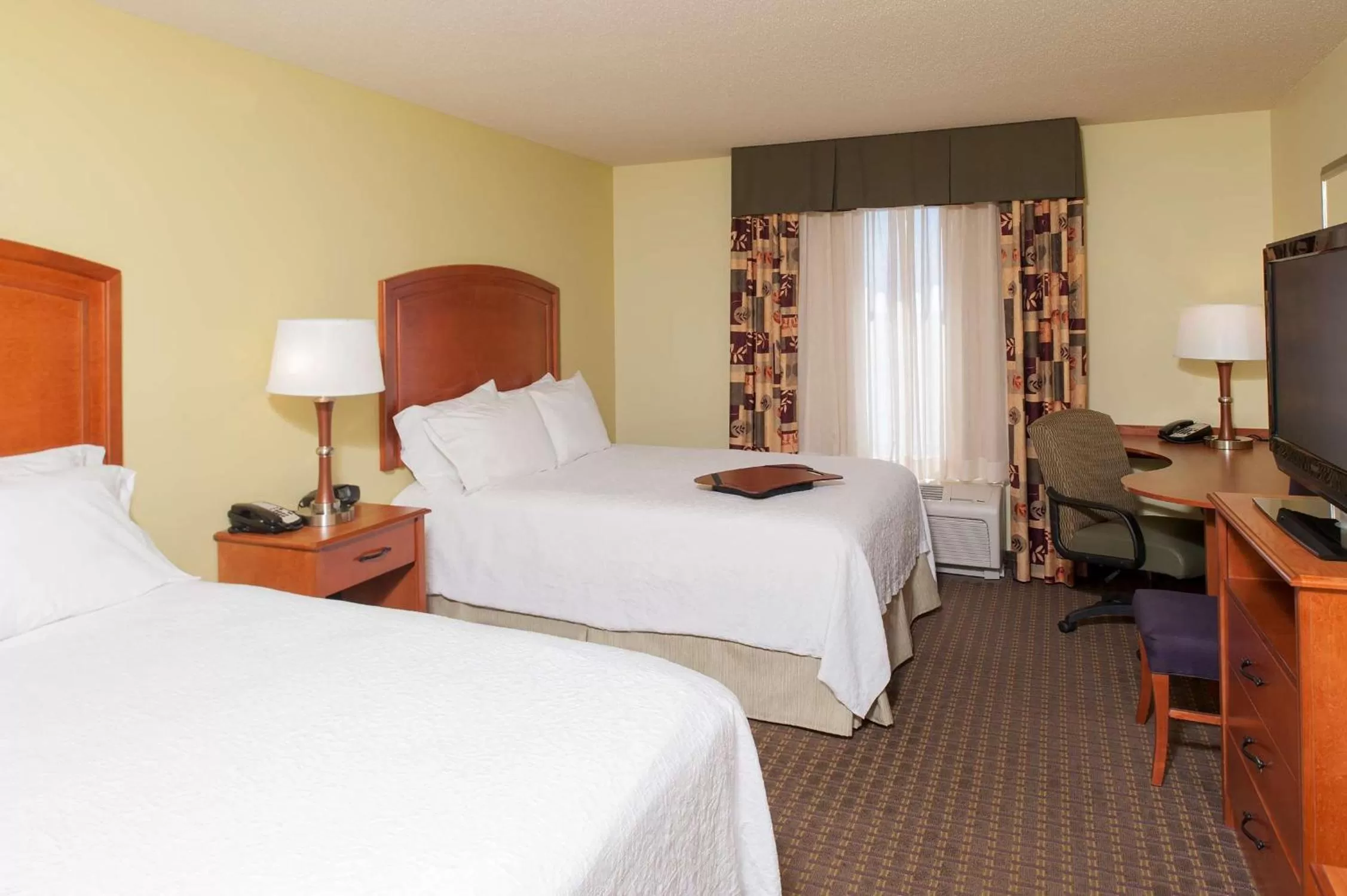 Room with Two Queen Beds - Non-Smoking in Hampton Inn Macomb