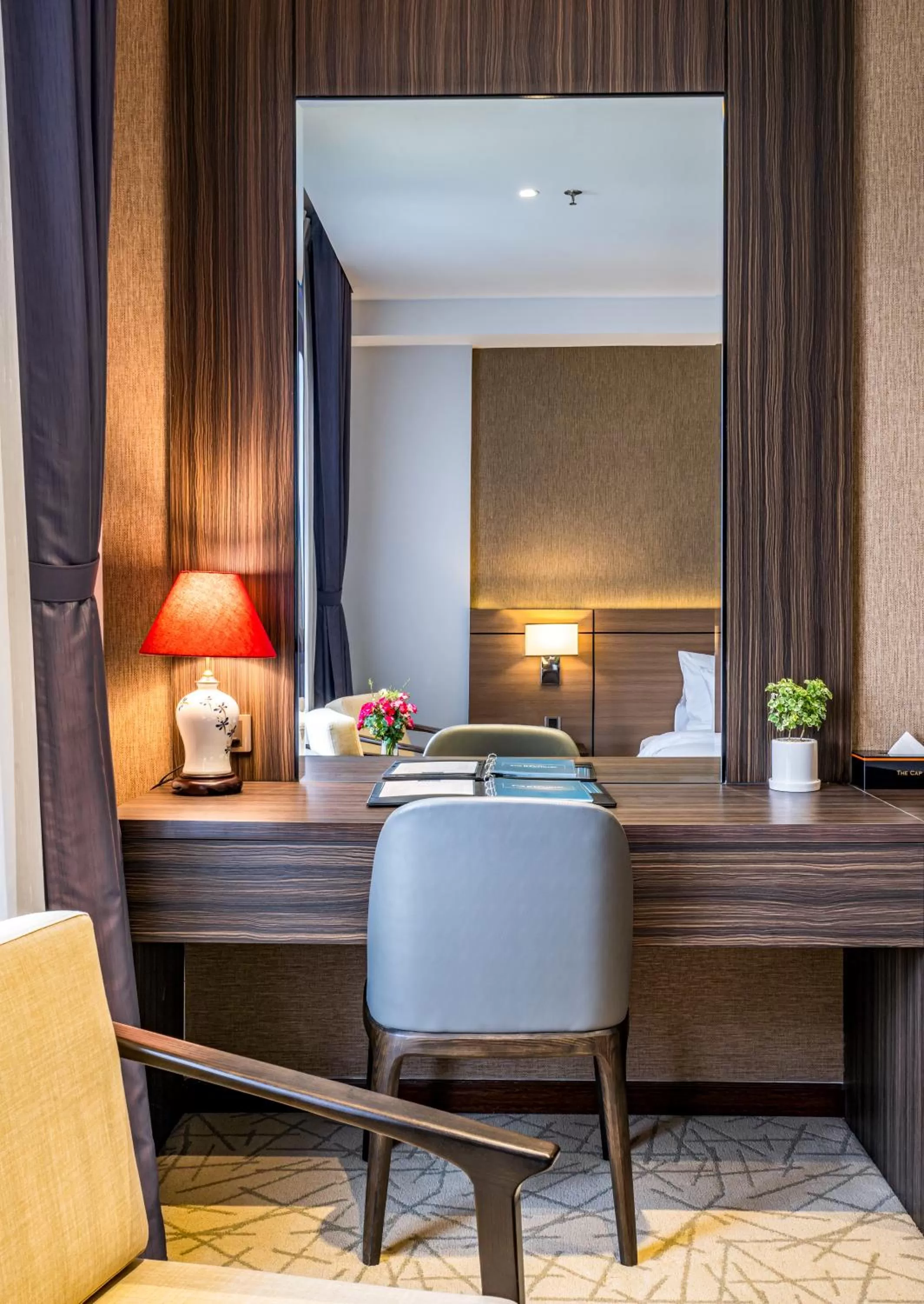 Superior Twin Room in The Cap Hotel