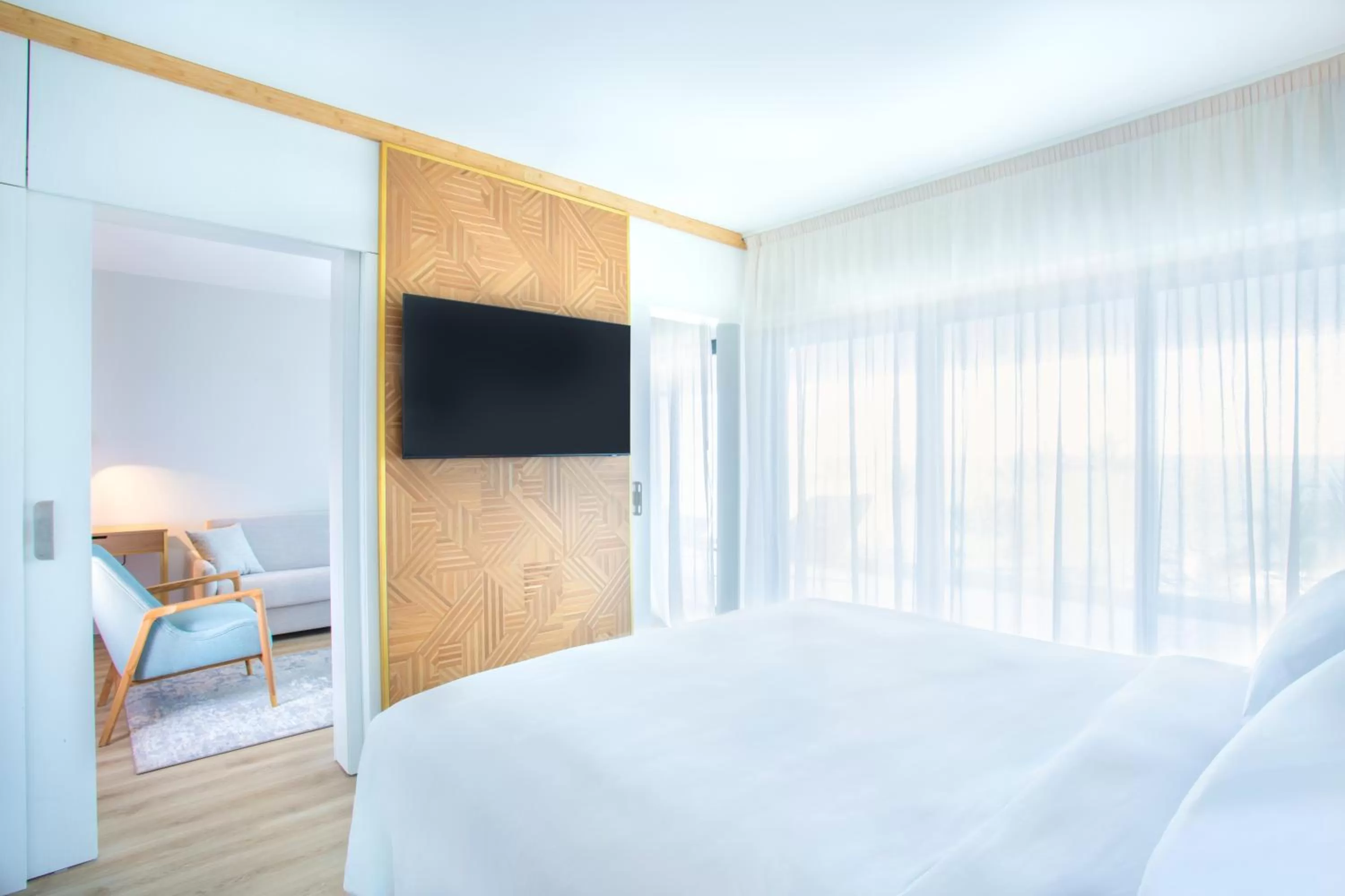 One-Bedroom Suite with Terrace in Radisson Hotel Saint Denis, La Reunion