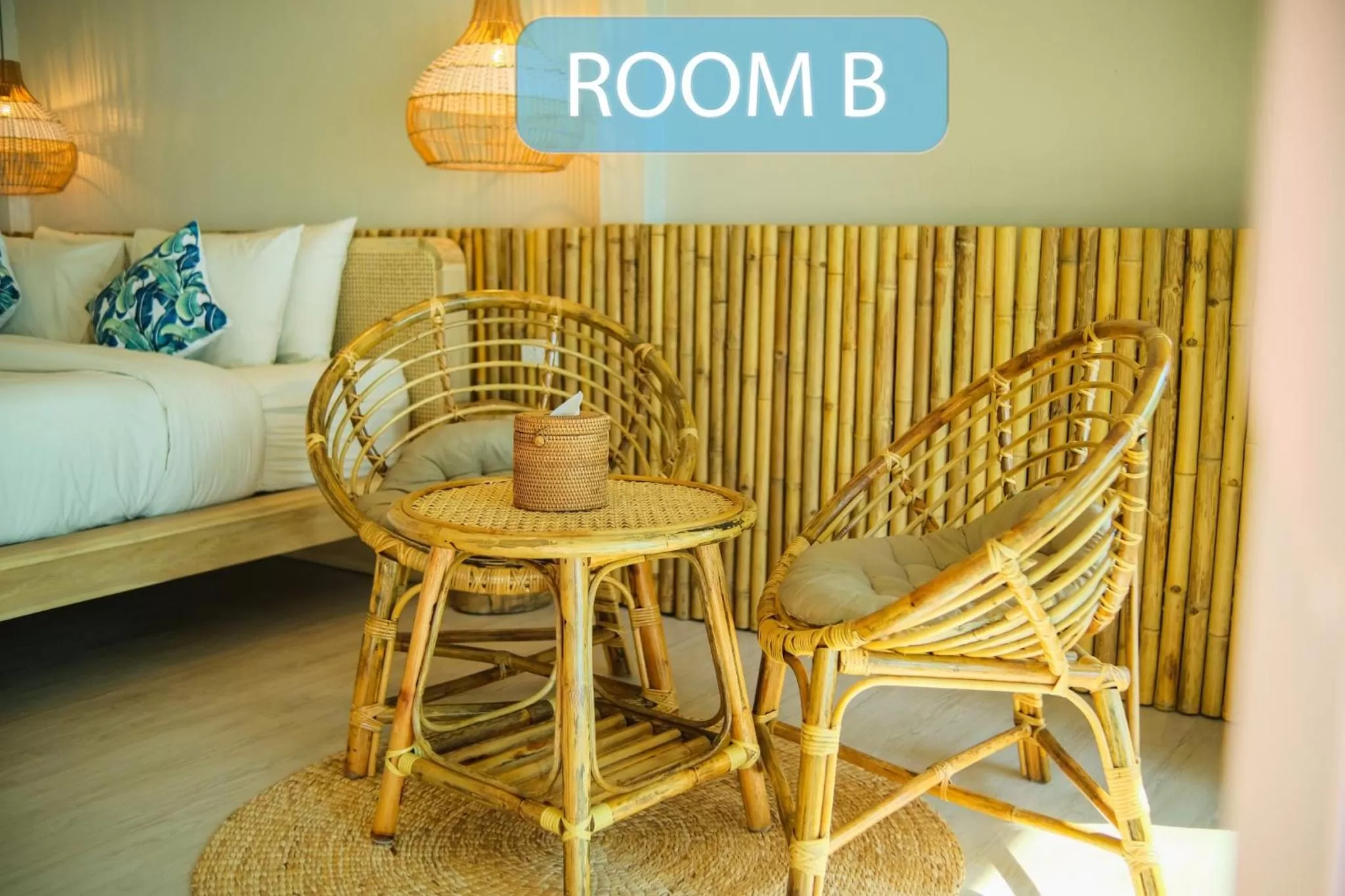 Bungalow with Sea View in Siam Beach Resort Koh Kood