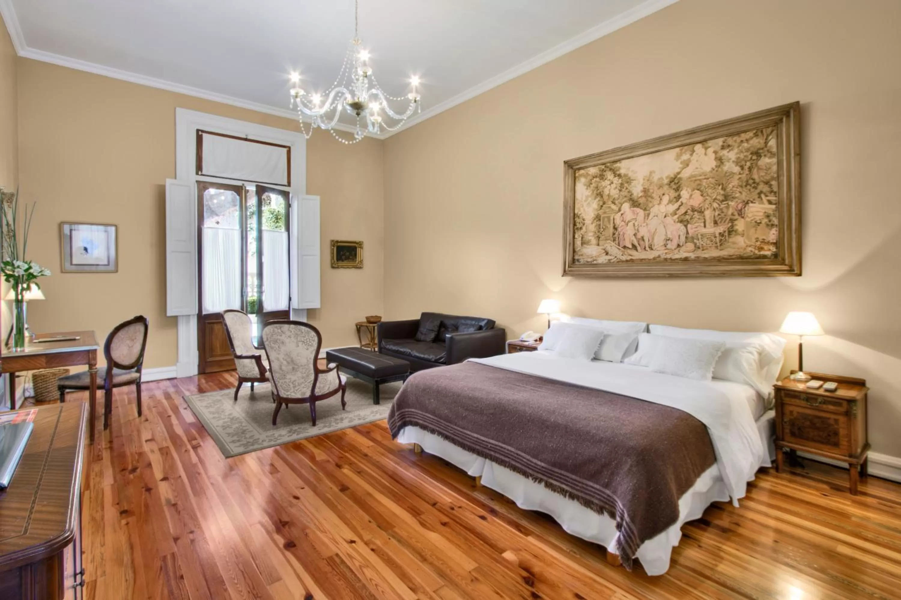 Garden Suite in Hotel del Casco