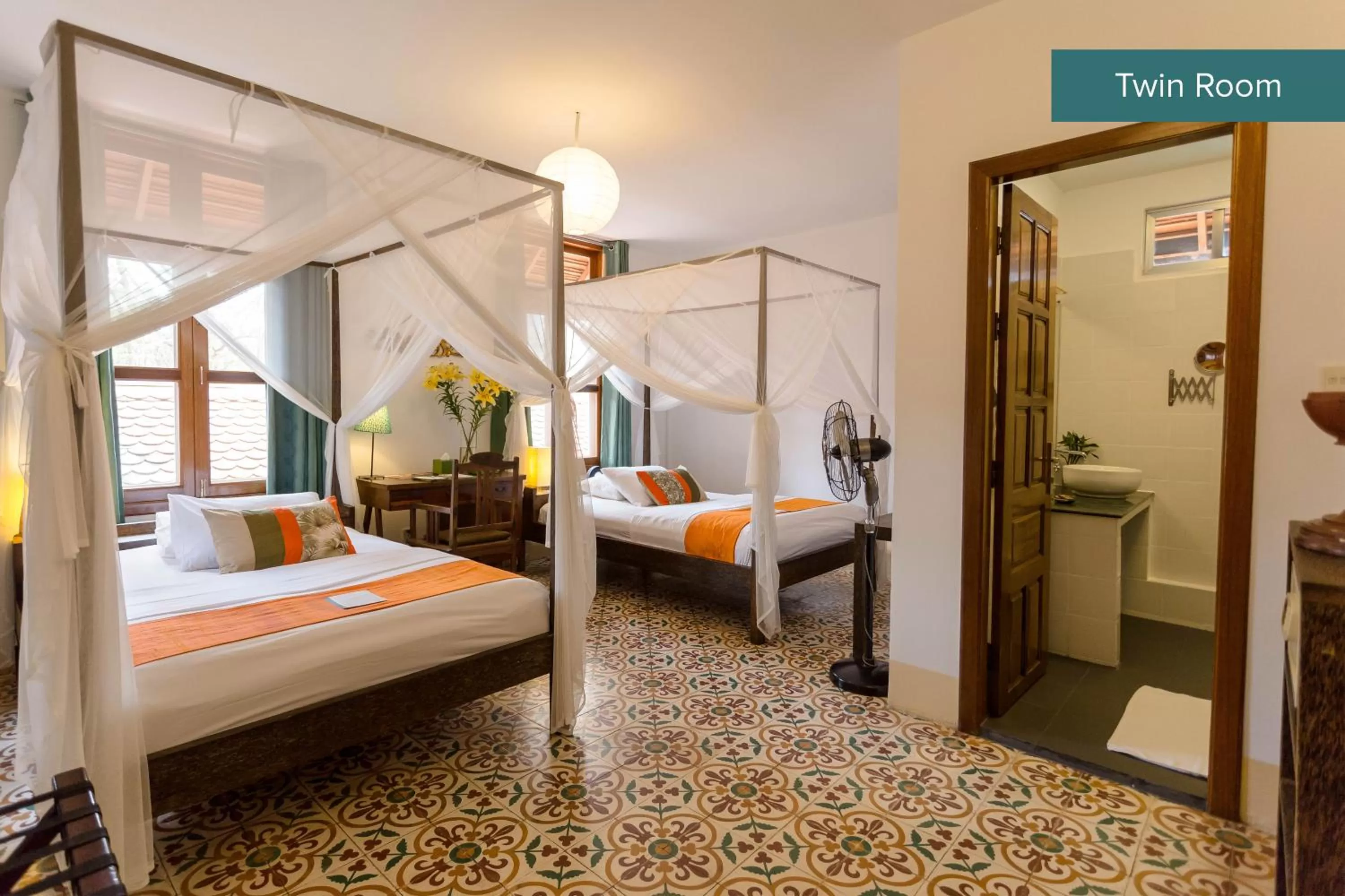 Twin Room in The Pavilion