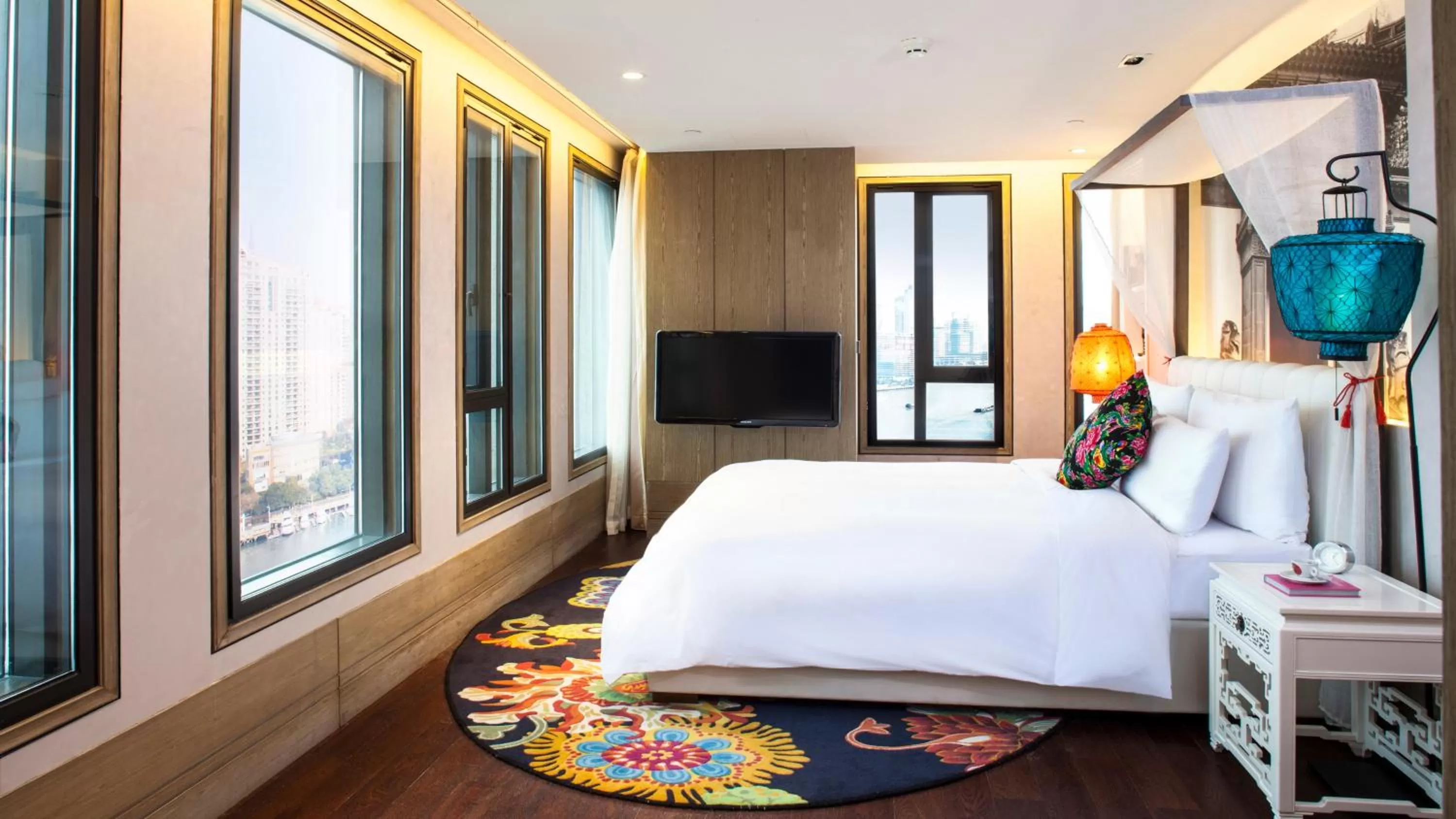 Suite in Hotel Indigo Shanghai On The Bund by IHG