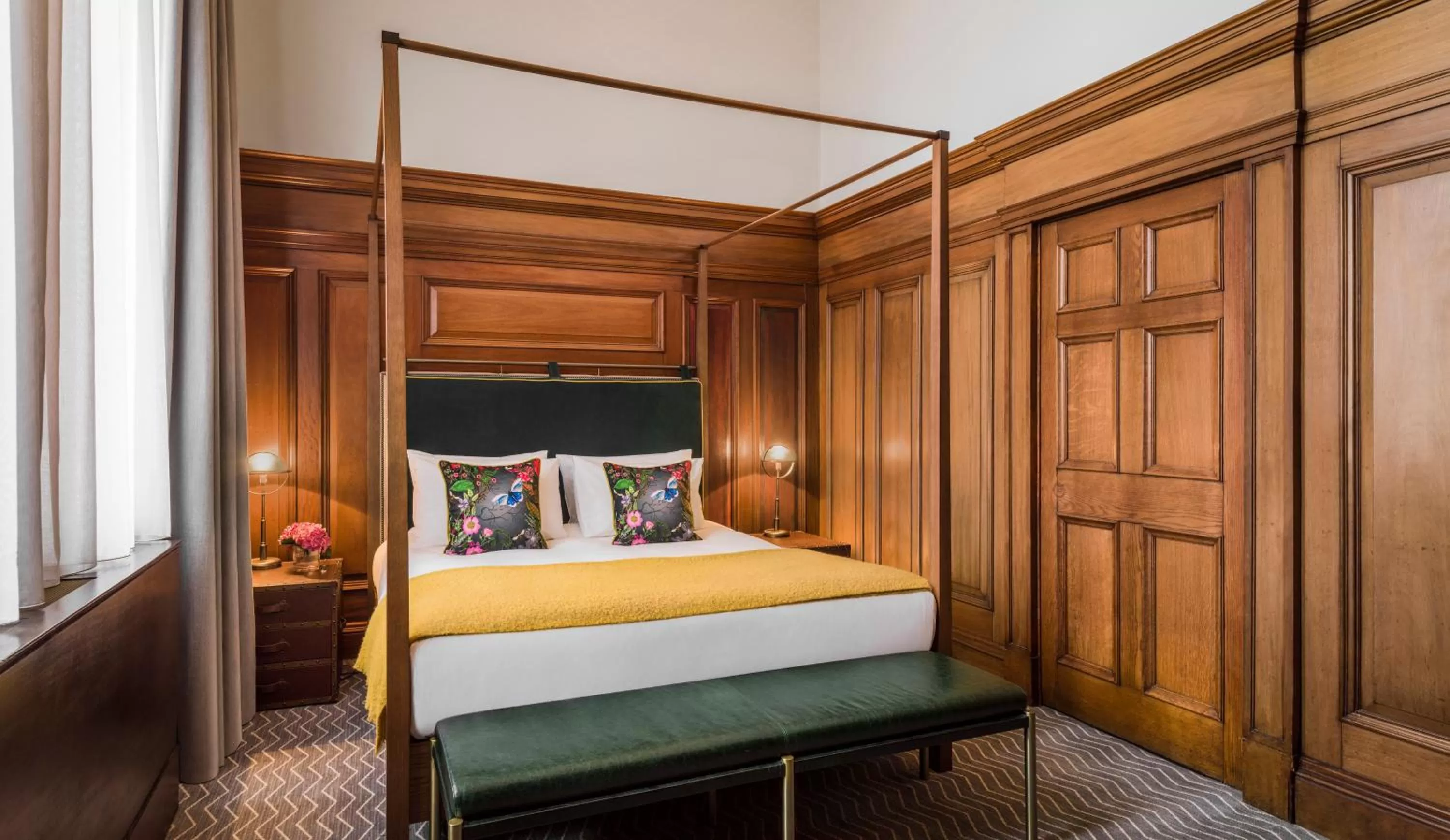 Heritage Suite in Kimpton Clocktower by IHG