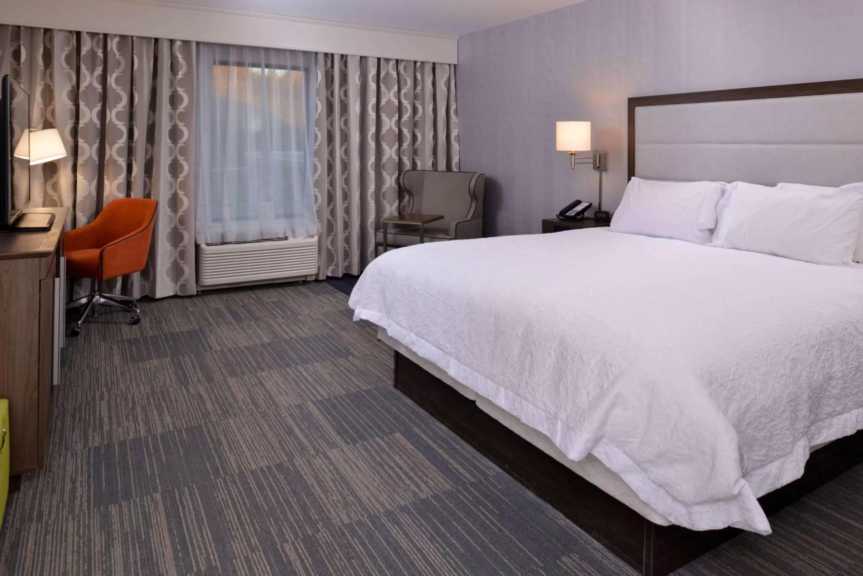 King Room - Mobility Access/Non-Smoking in Hampton Inn & Suites Albany-East Greenbush, NY
