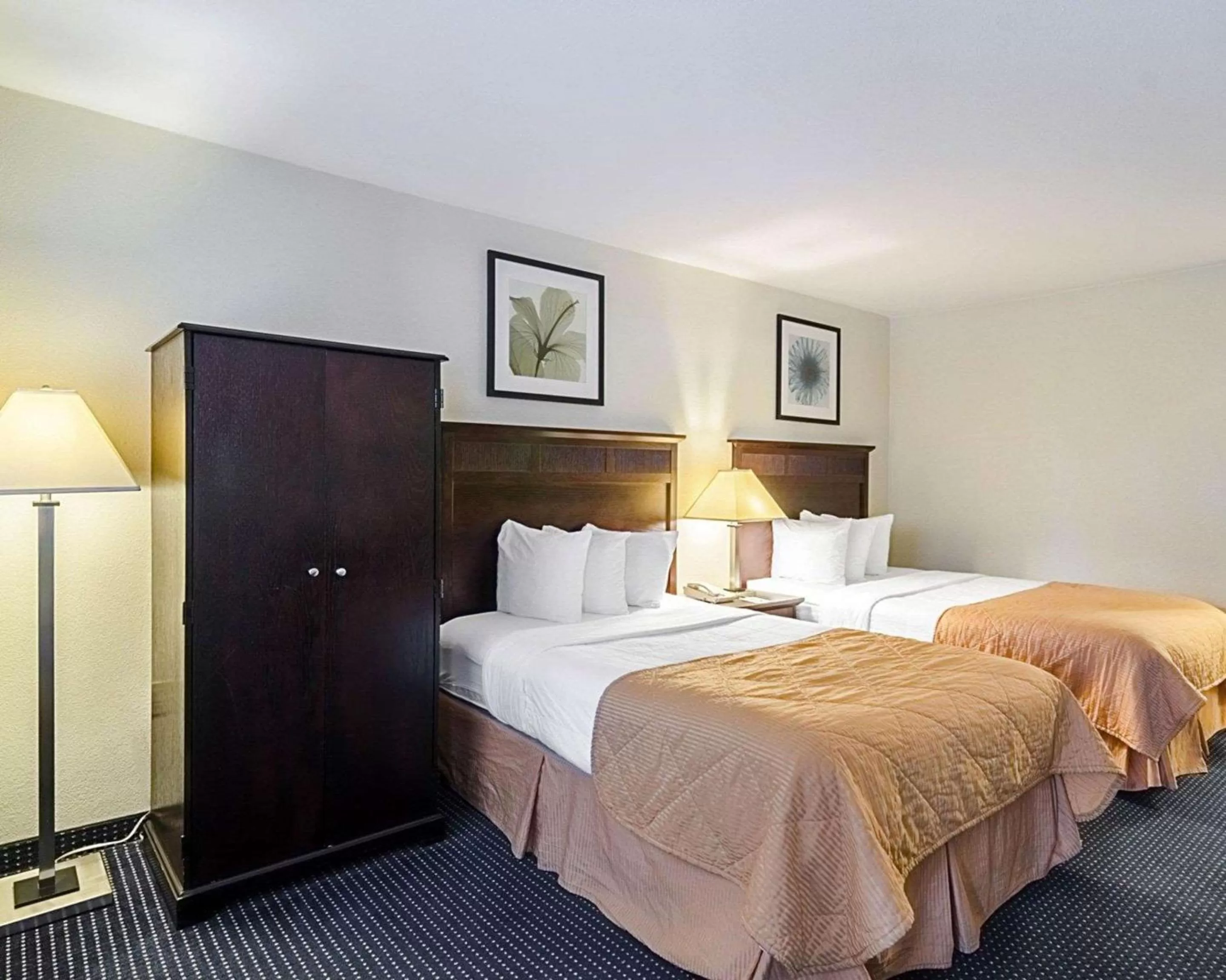 Double Room with Two Double Beds in Rodeway Inn & Suites Williamsburg Central