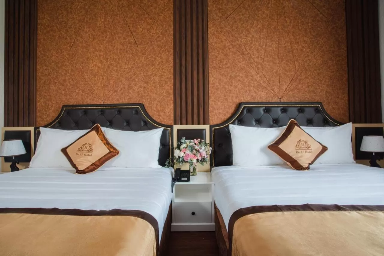 Standard Quadruple Room in Be U Hotel