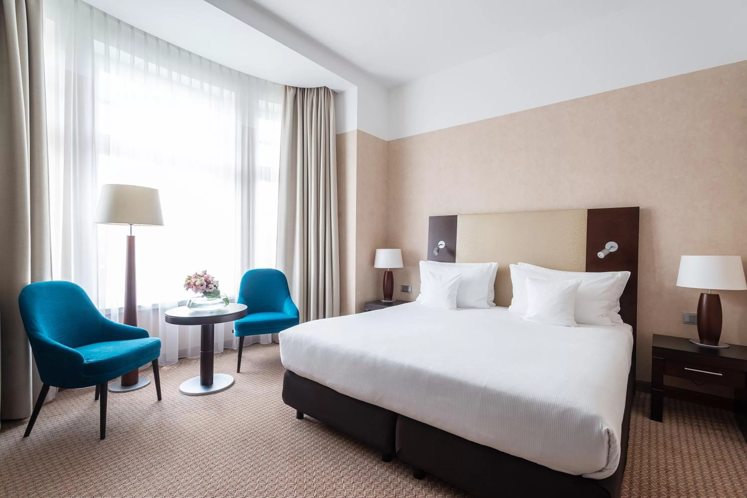 Deluxe Double Room in Hotel Polonia Palace