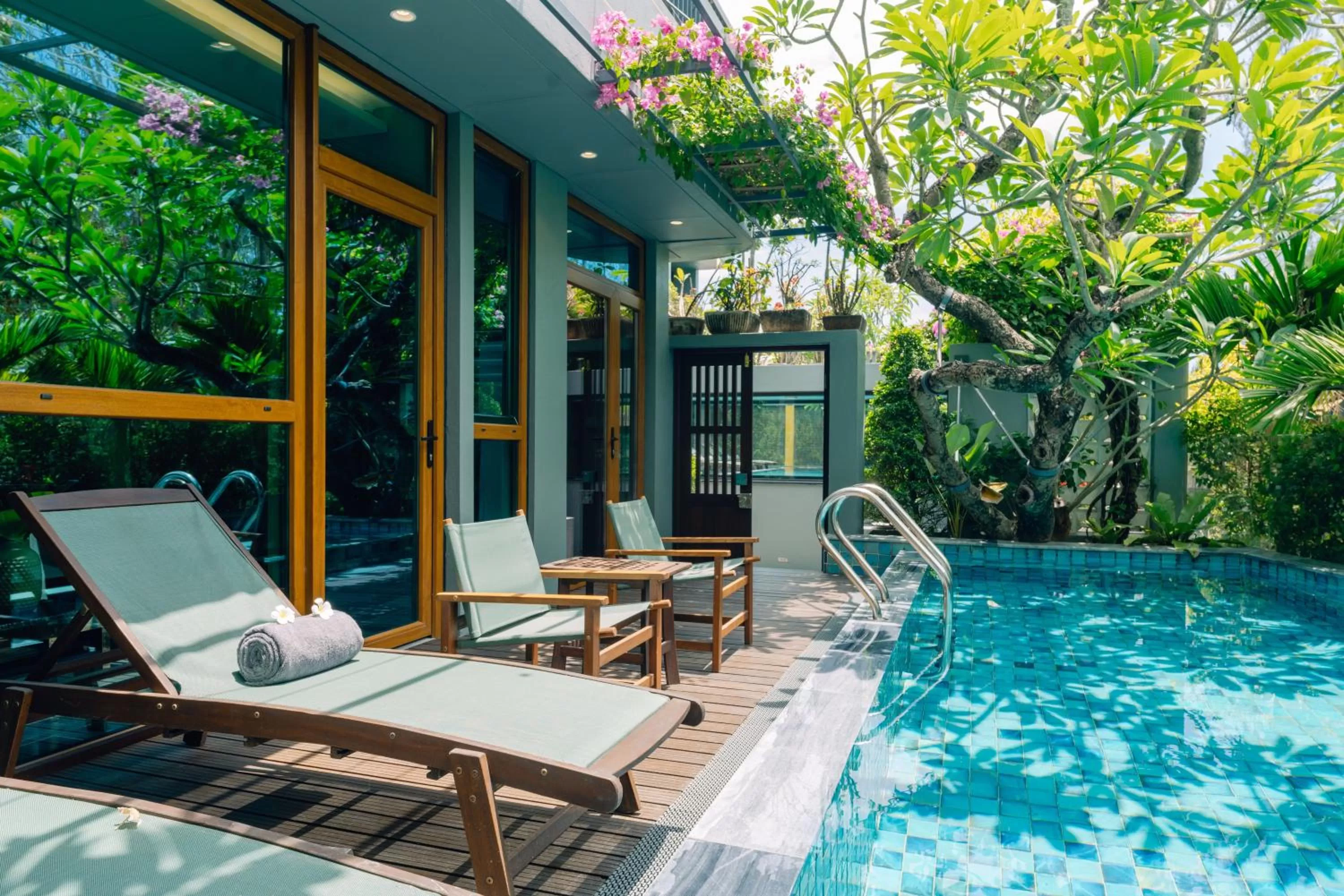 Villa with Private Pool in CHiEM HoiAn - The Beachside Boutique Hotel & Villa