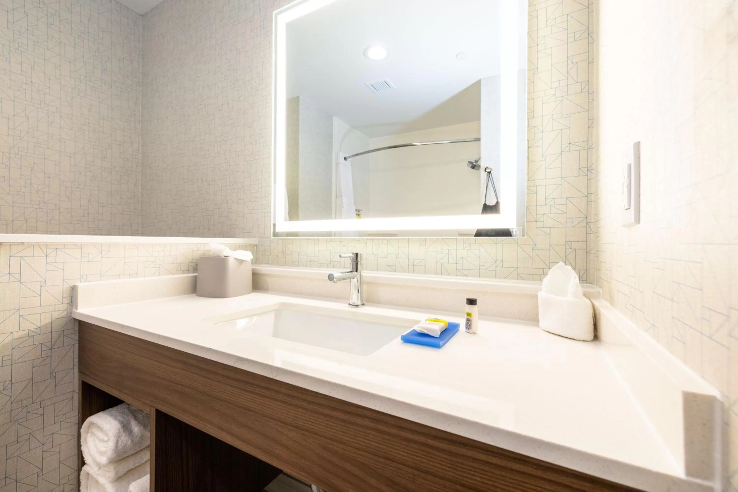 King Suite - Communications Accessible in Holiday Inn Express & Suites - San Jose Silicon Valley by IHG