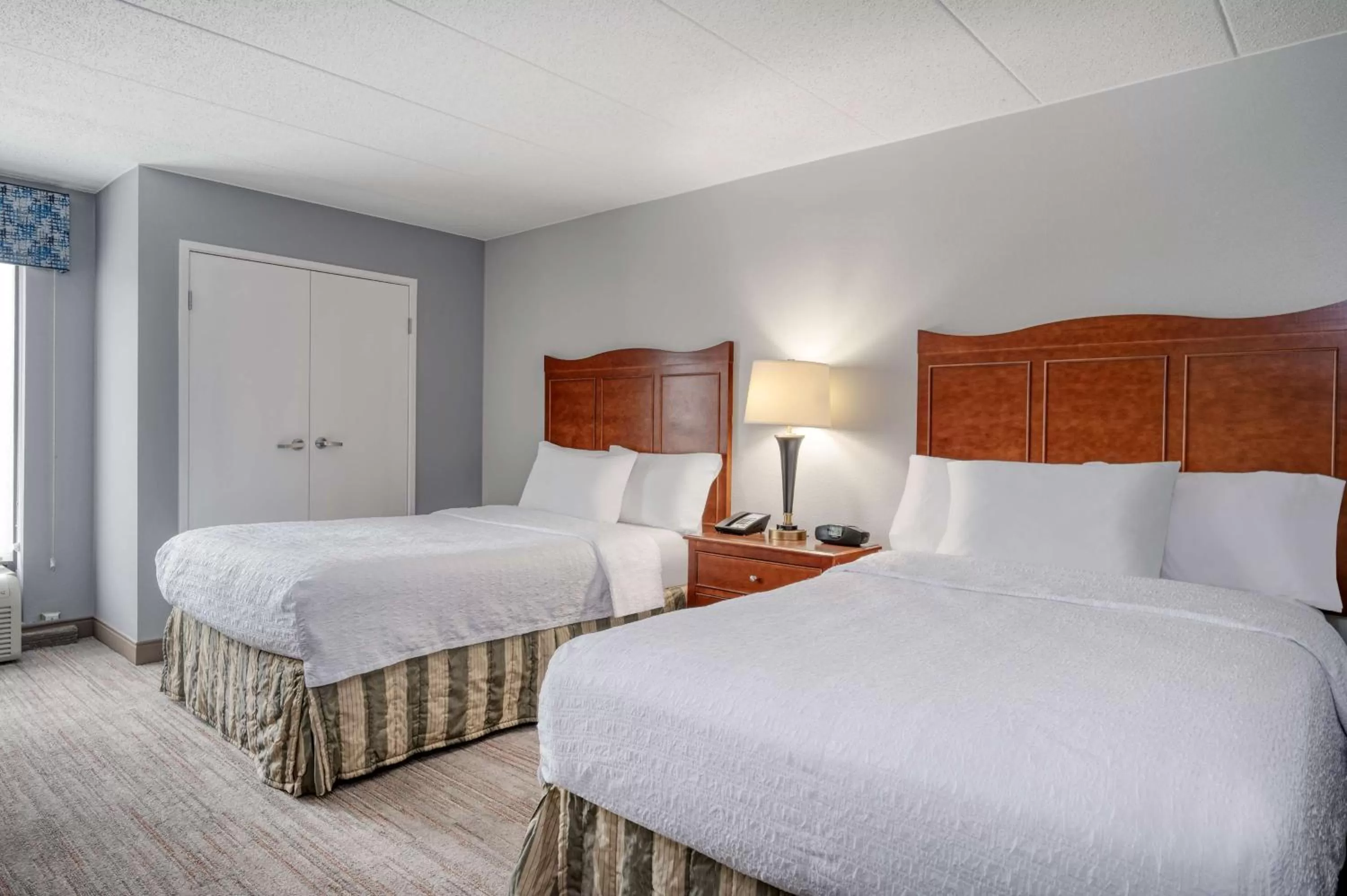 Double Room with Two Double Beds - Non-Smoking in Hampton Inn Baltimore/White Marsh