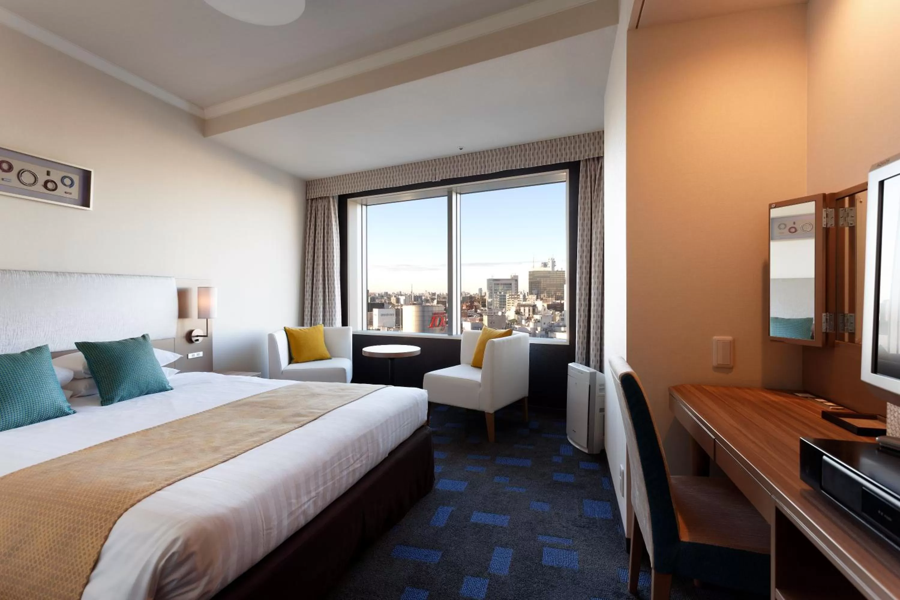 Superior Double Room with Park View - Non-Smoking in Shibuya Excel Hotel Tokyu