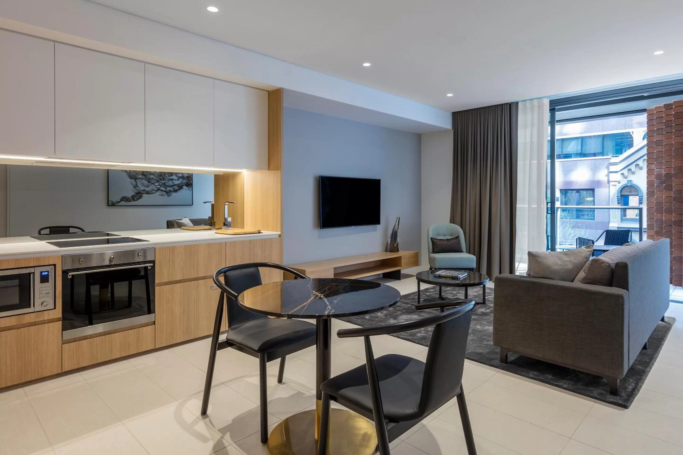 Premier Two-Bedroom Suite in SKYE Suites Sydney