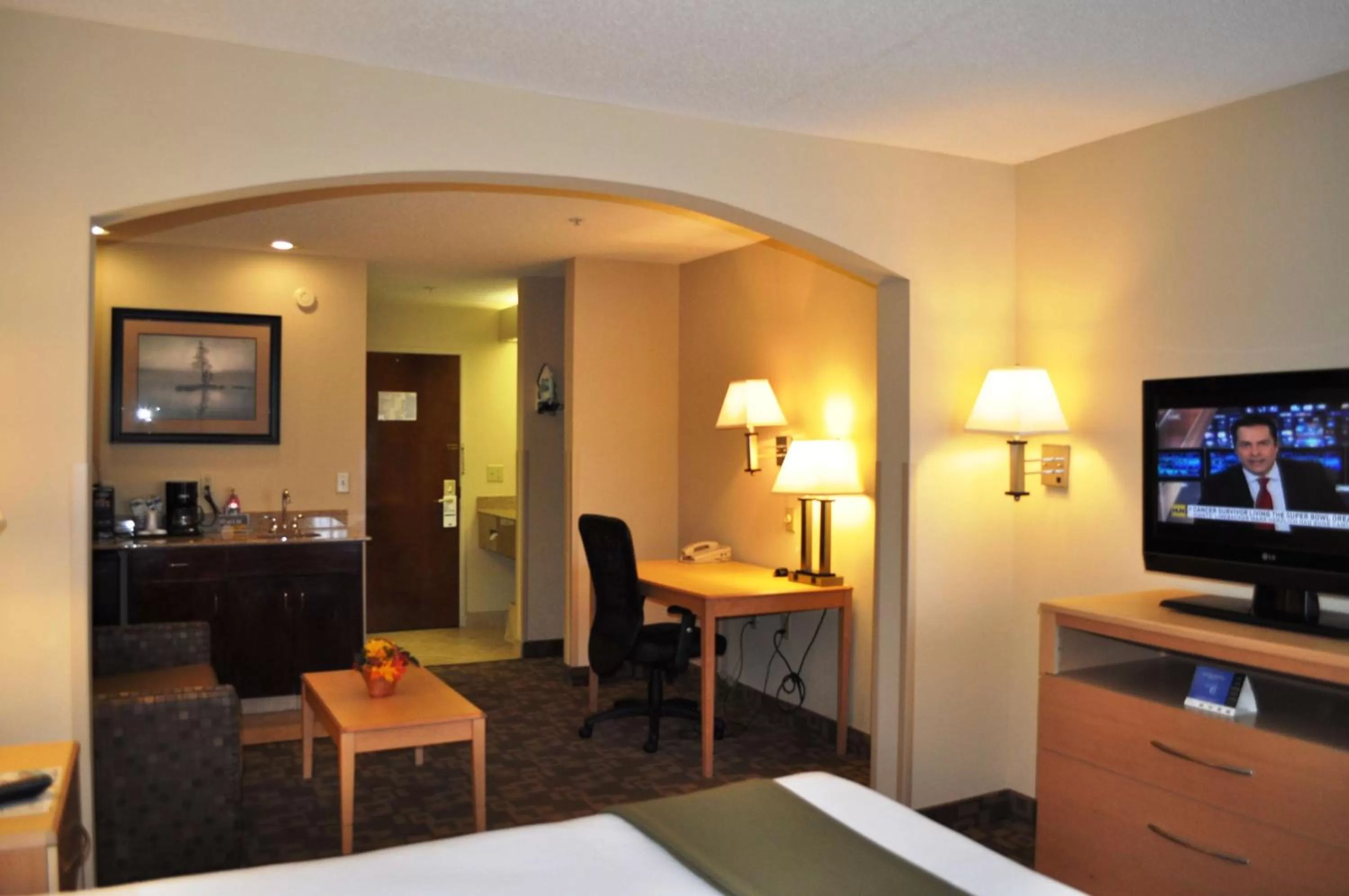 Junior King Suite in SureStay Plus Hotel by Best Western Roanoke Rapids I-95