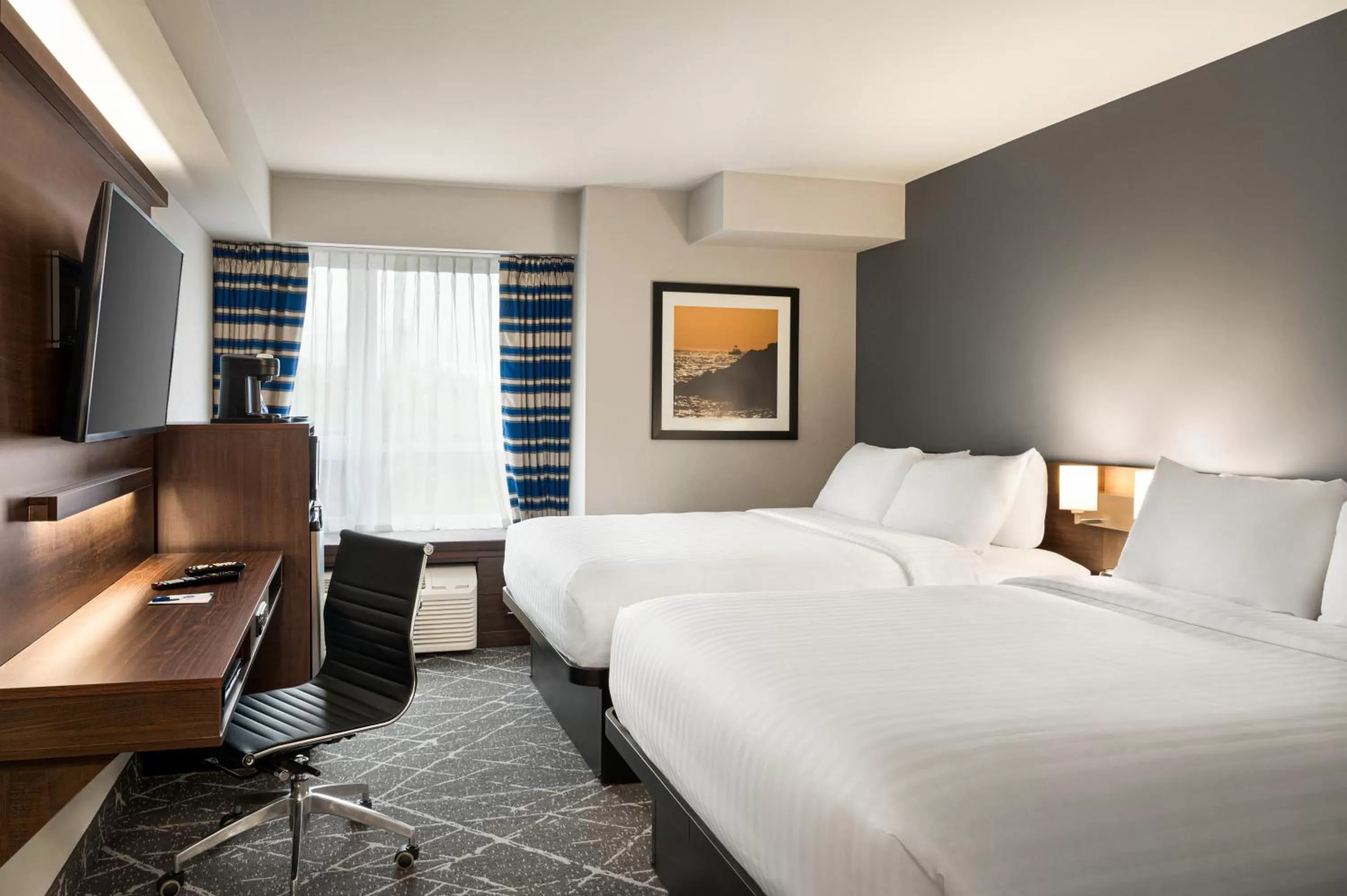 Queen Room with Two Queen Beds - Non-Smoking in Microtel Inn & Suites by Wyndham Antigonish