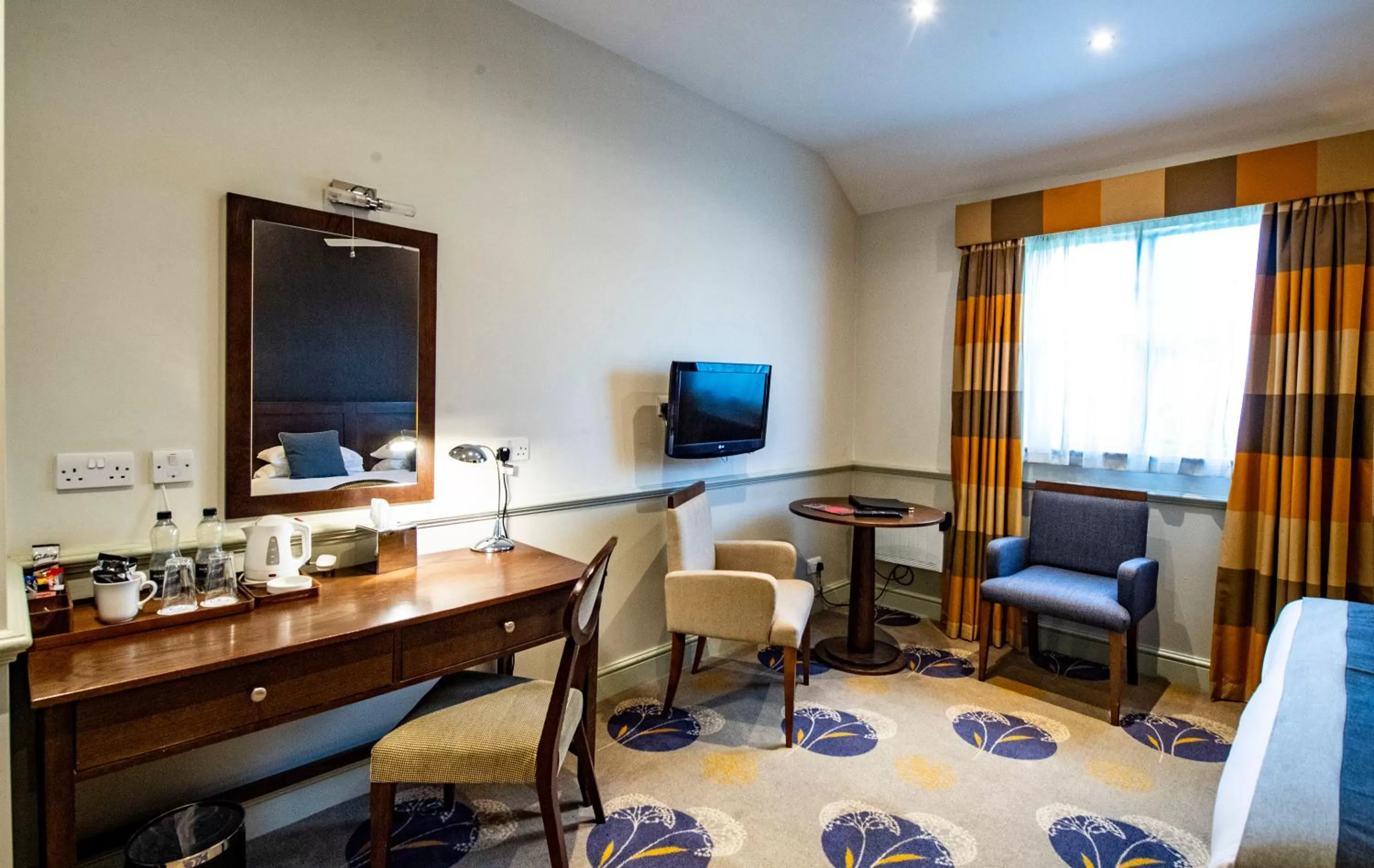 Executive Twin Family Room with Extra Bed in Quy Mill Hotel & Spa, Cambridge