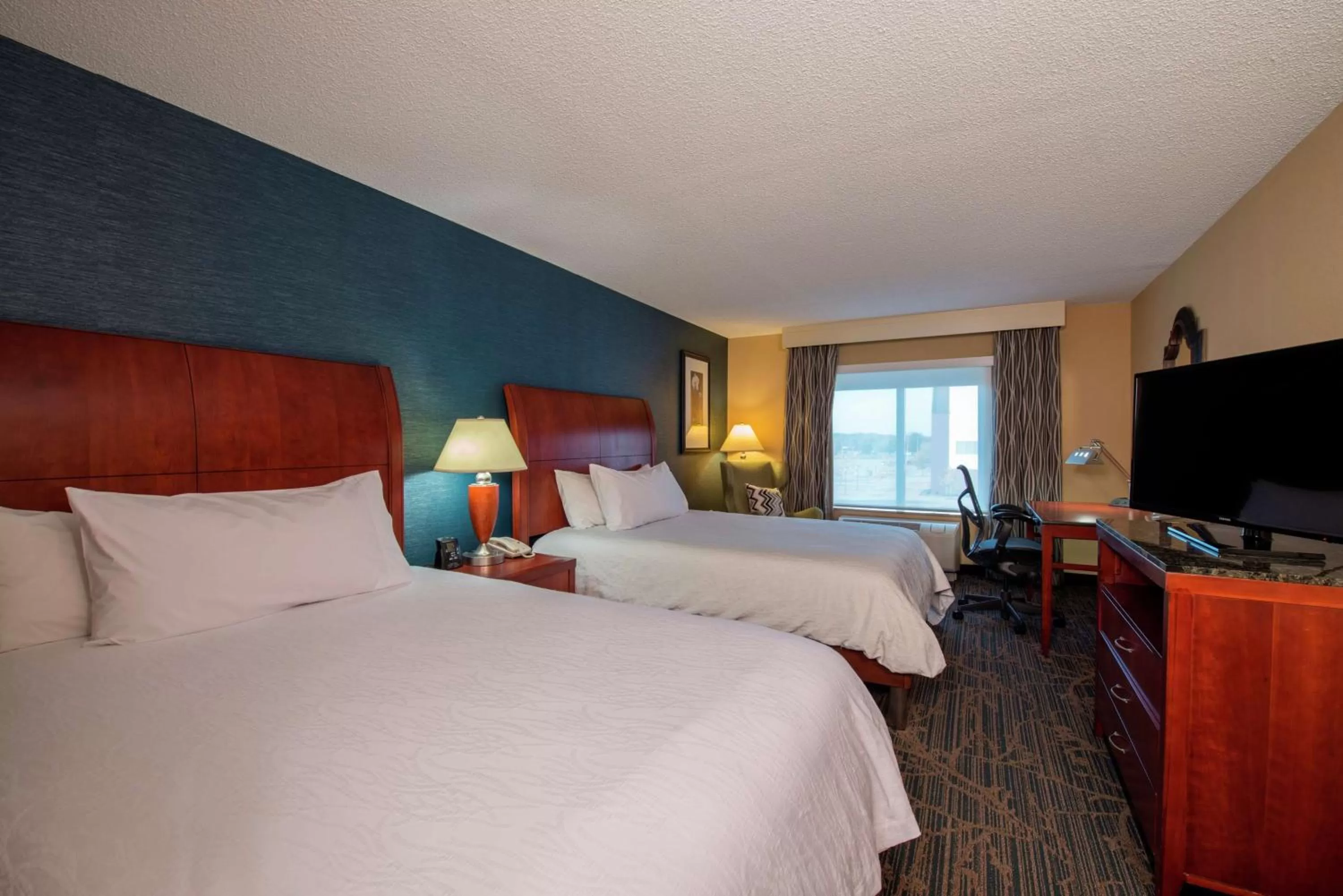 Premium Queen Room with Two Queen Beds in Hilton Garden Inn Tupelo
