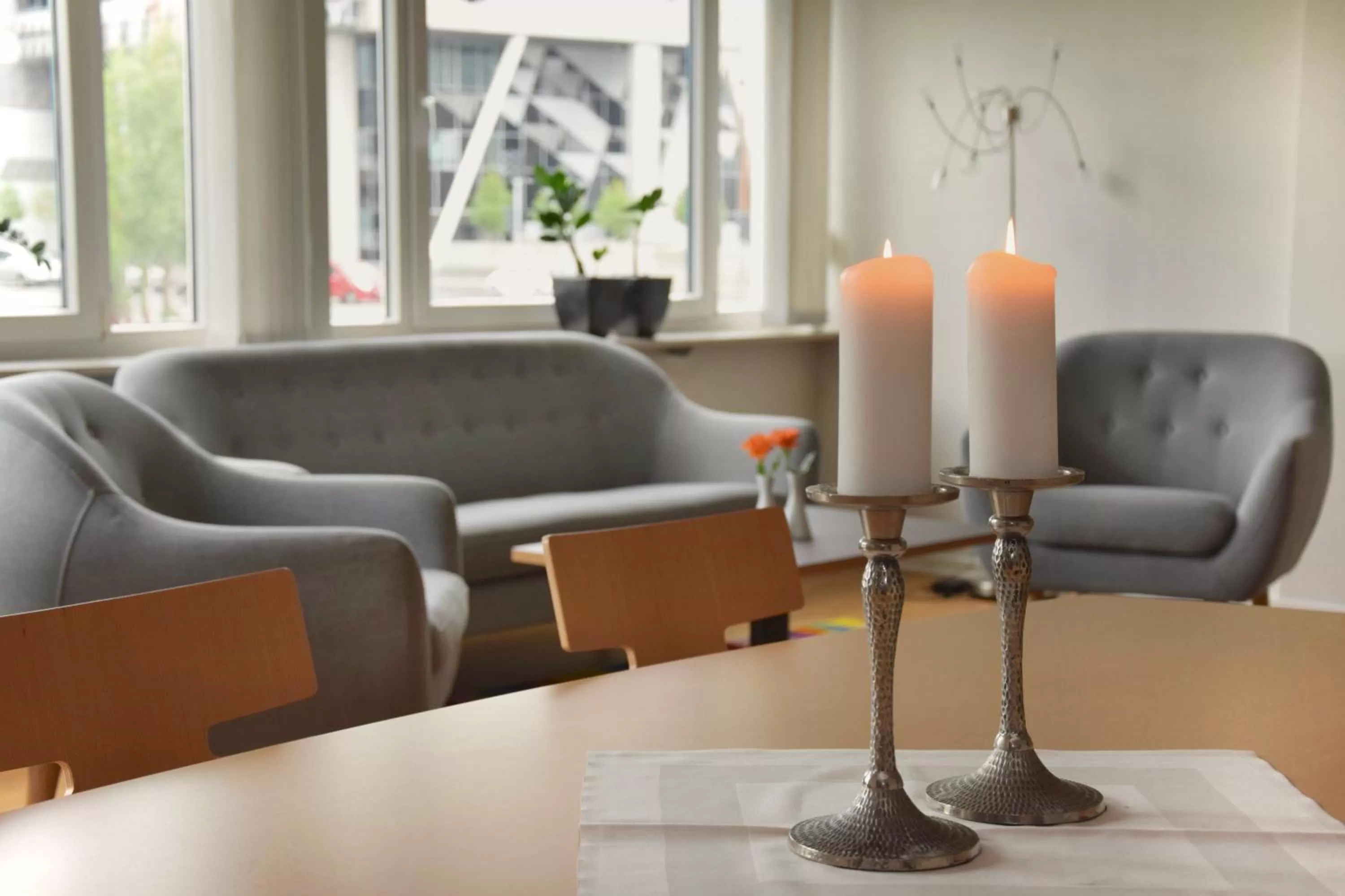 Three-Bedroom Apartment in KOMPAS Hotel Aalborg