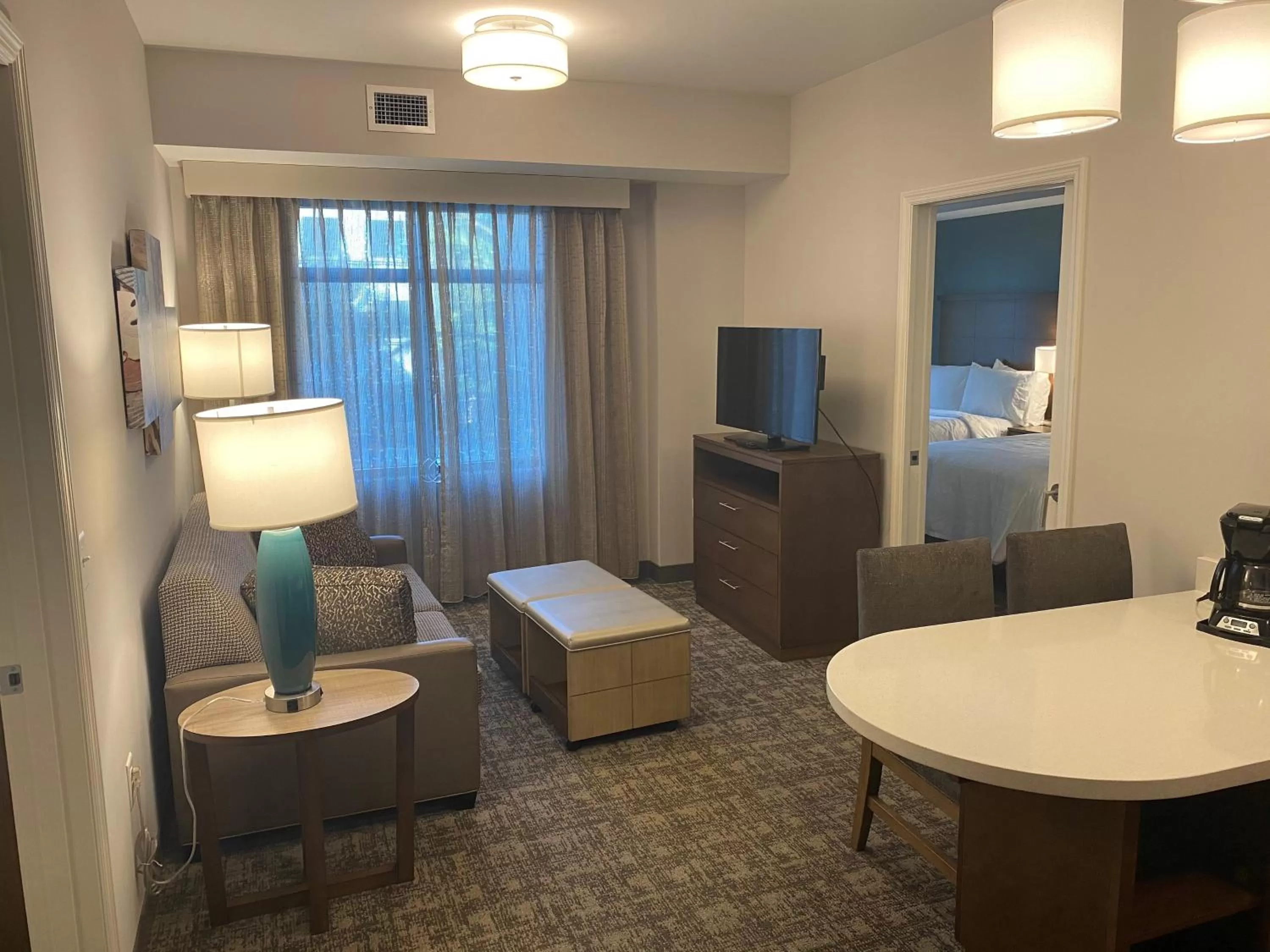 Two Bedroom Suite with One Queen Bed and Two Double Beds - Non-Smoking in Staybridge Suites - Naples - Marco Island by IHG