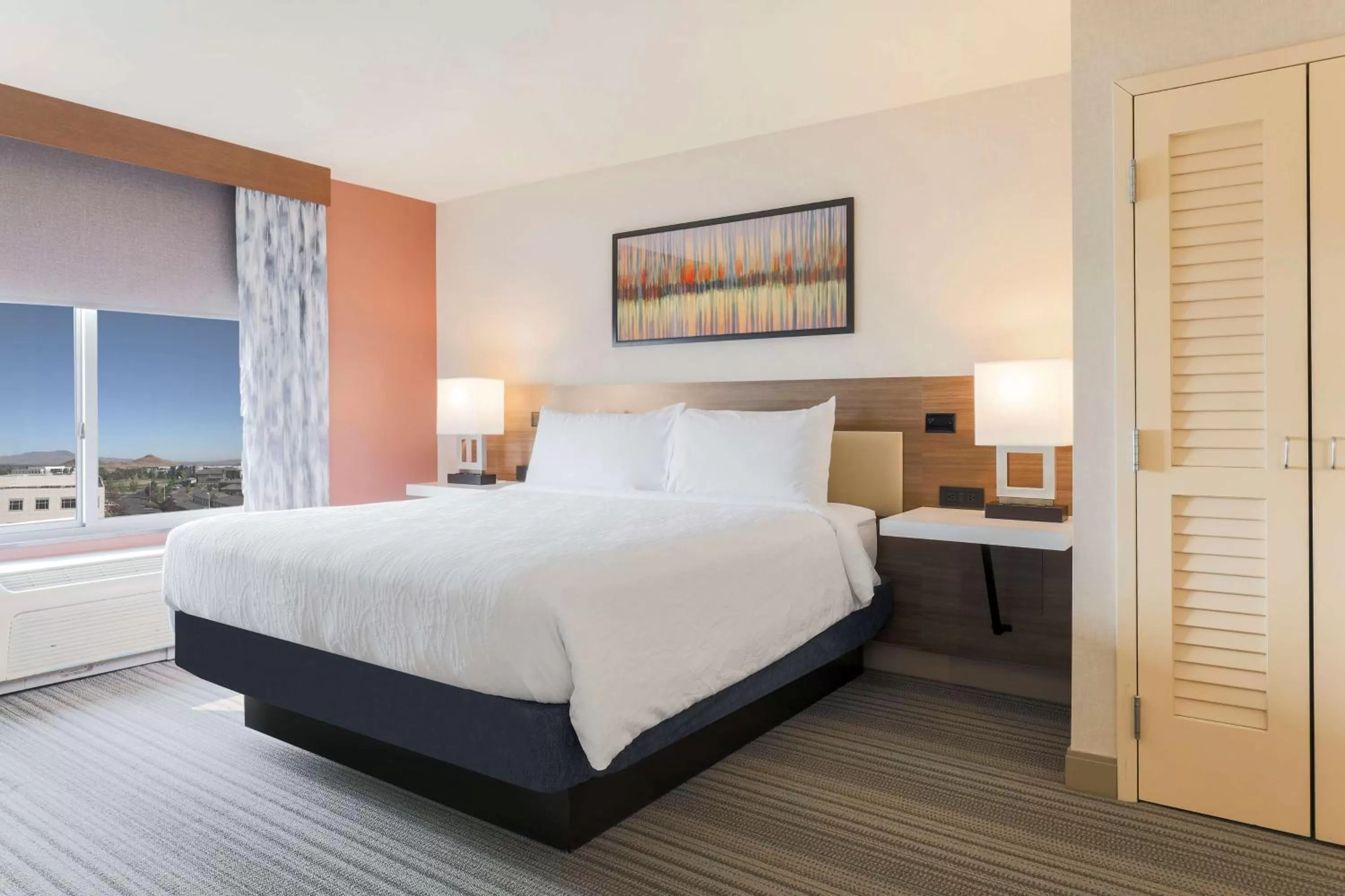 One-Bedroom King Suite in Hilton Garden Inn Reno