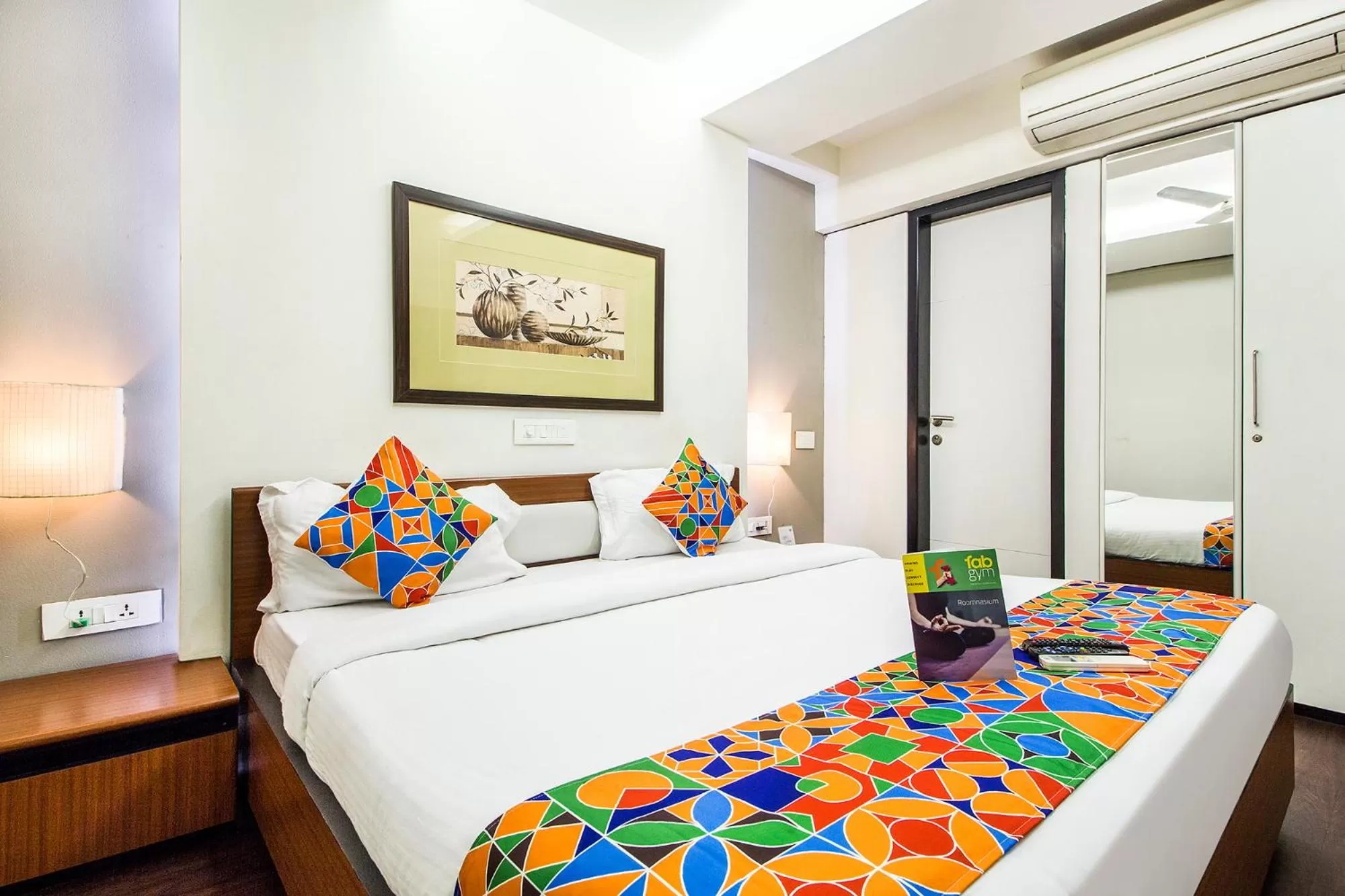 Deluxe Room - single occupancy in FabHotel Prime Avenue