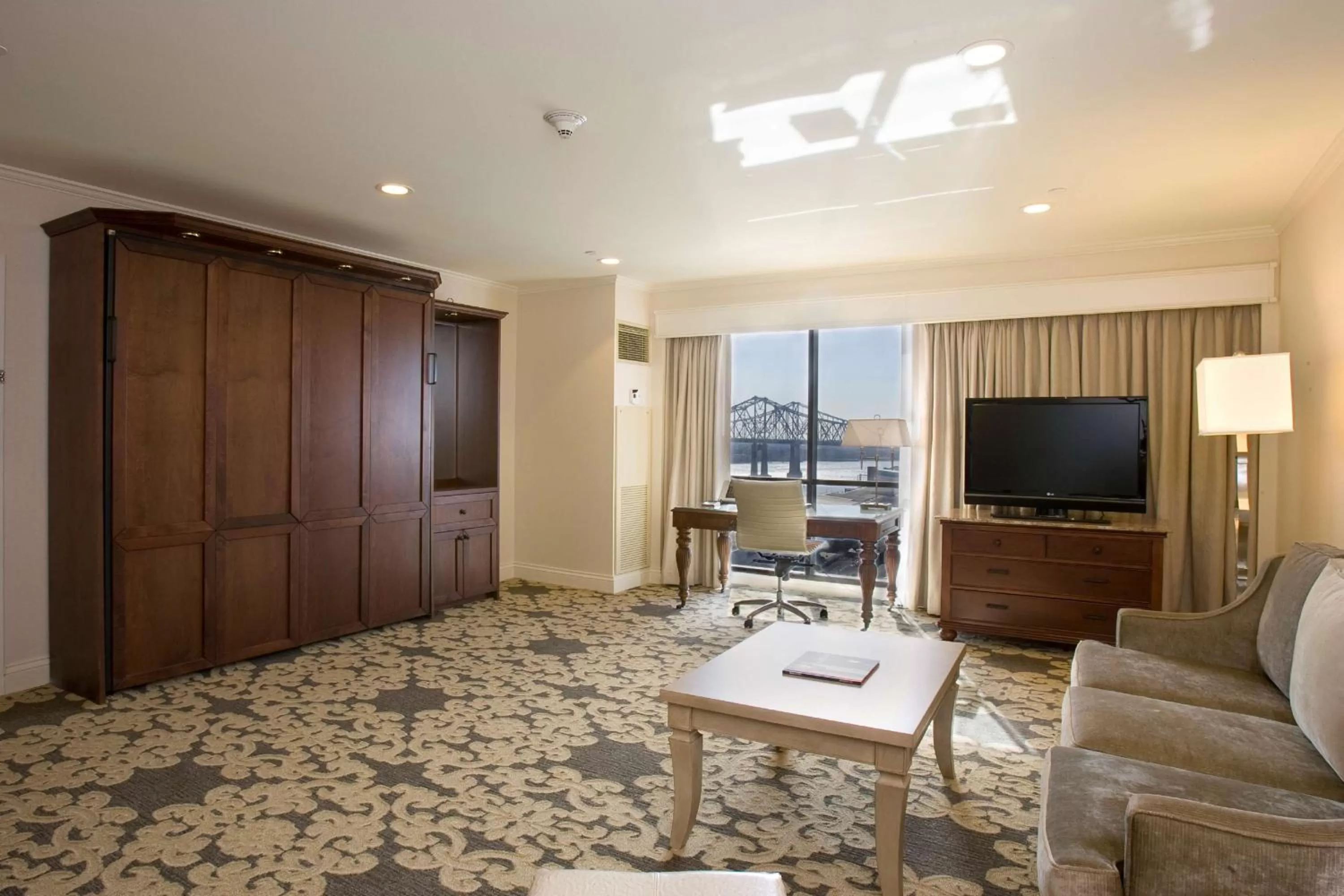 One Bedroom Suite  in Hilton New Orleans Riverside