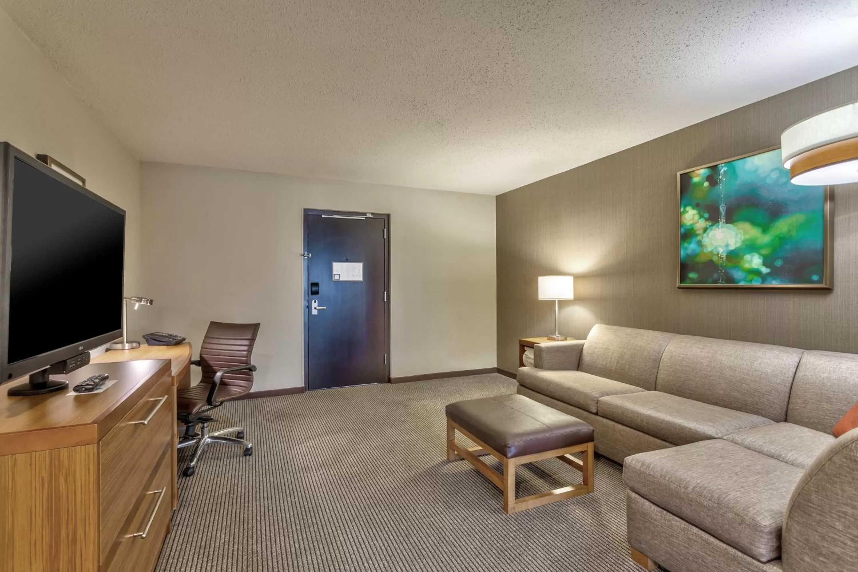 King Room with Sofa Bed and Roll-In Shower - Disability Access in Hyatt Place Minneapolis/Downtown