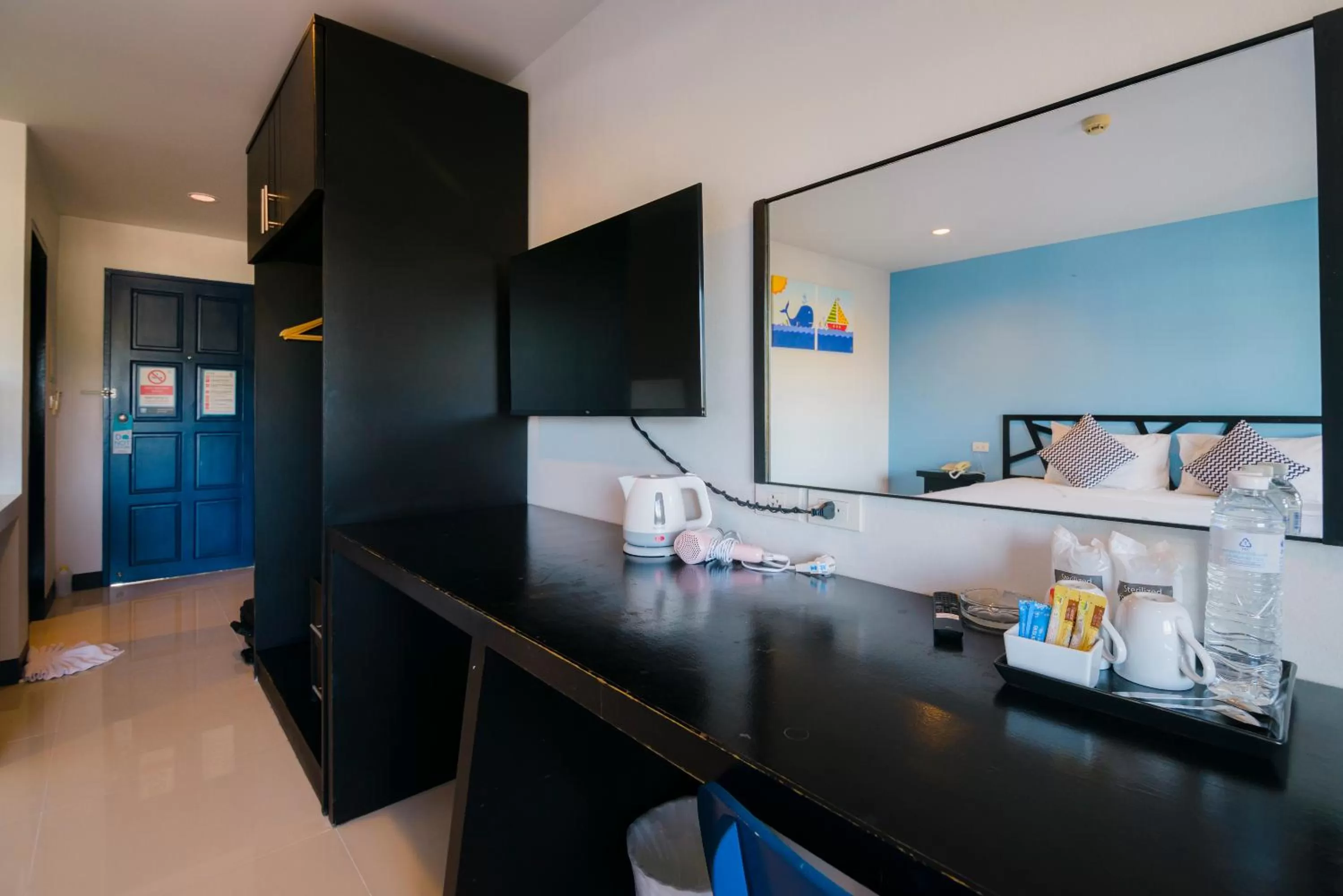 Deluxe Double Room - Mountain View in Sleep Whale Hotel