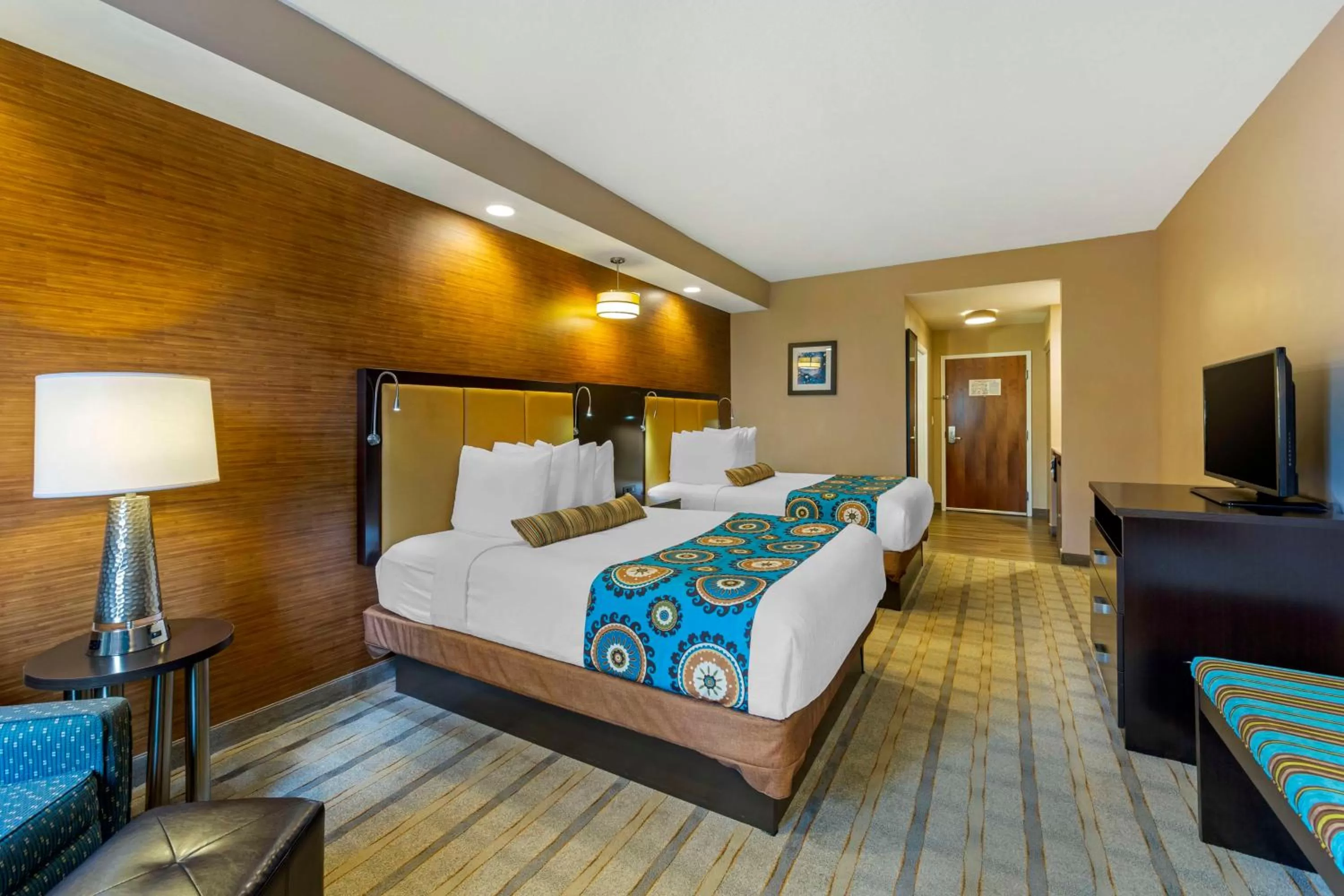 Queen Room with Two Queen Beds - Disability Access/Non-Smoking in Best Western Plus Miami Executive Airport Hotel and Suites