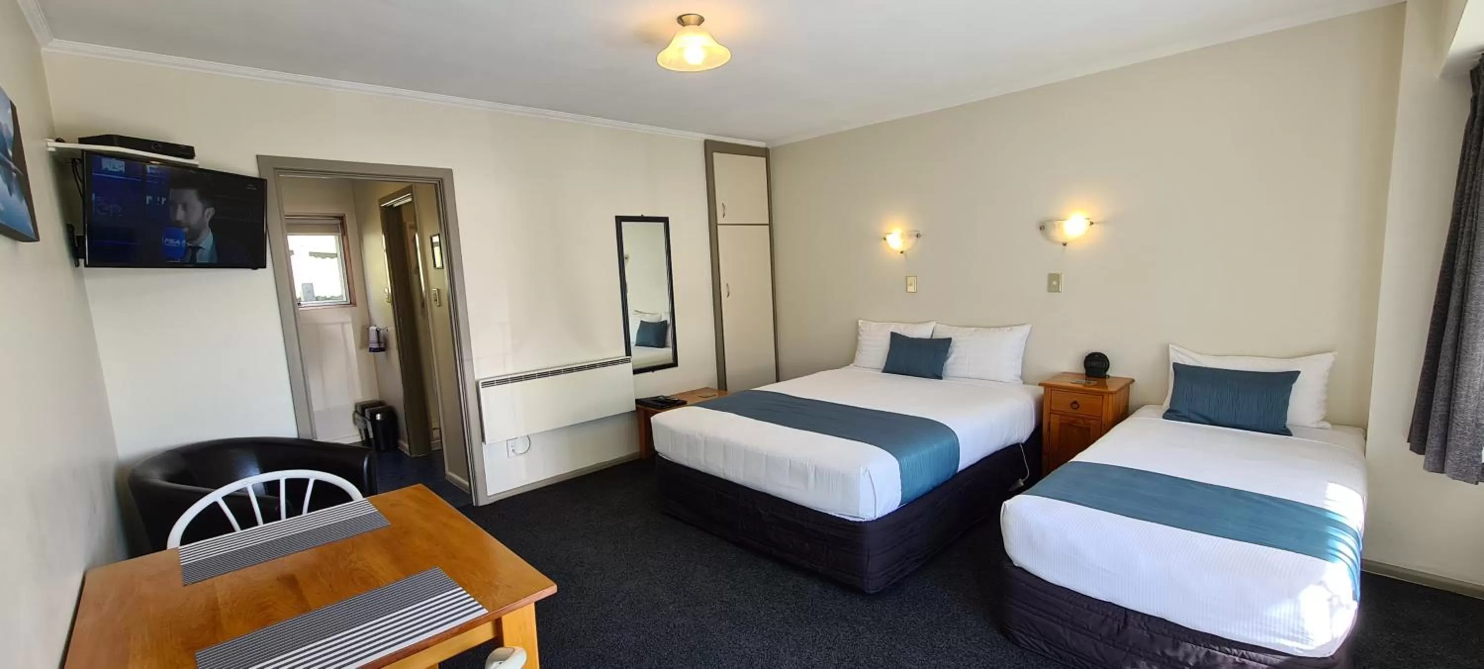Standard Twin Room in Parklands Motor Lodge Timaru
