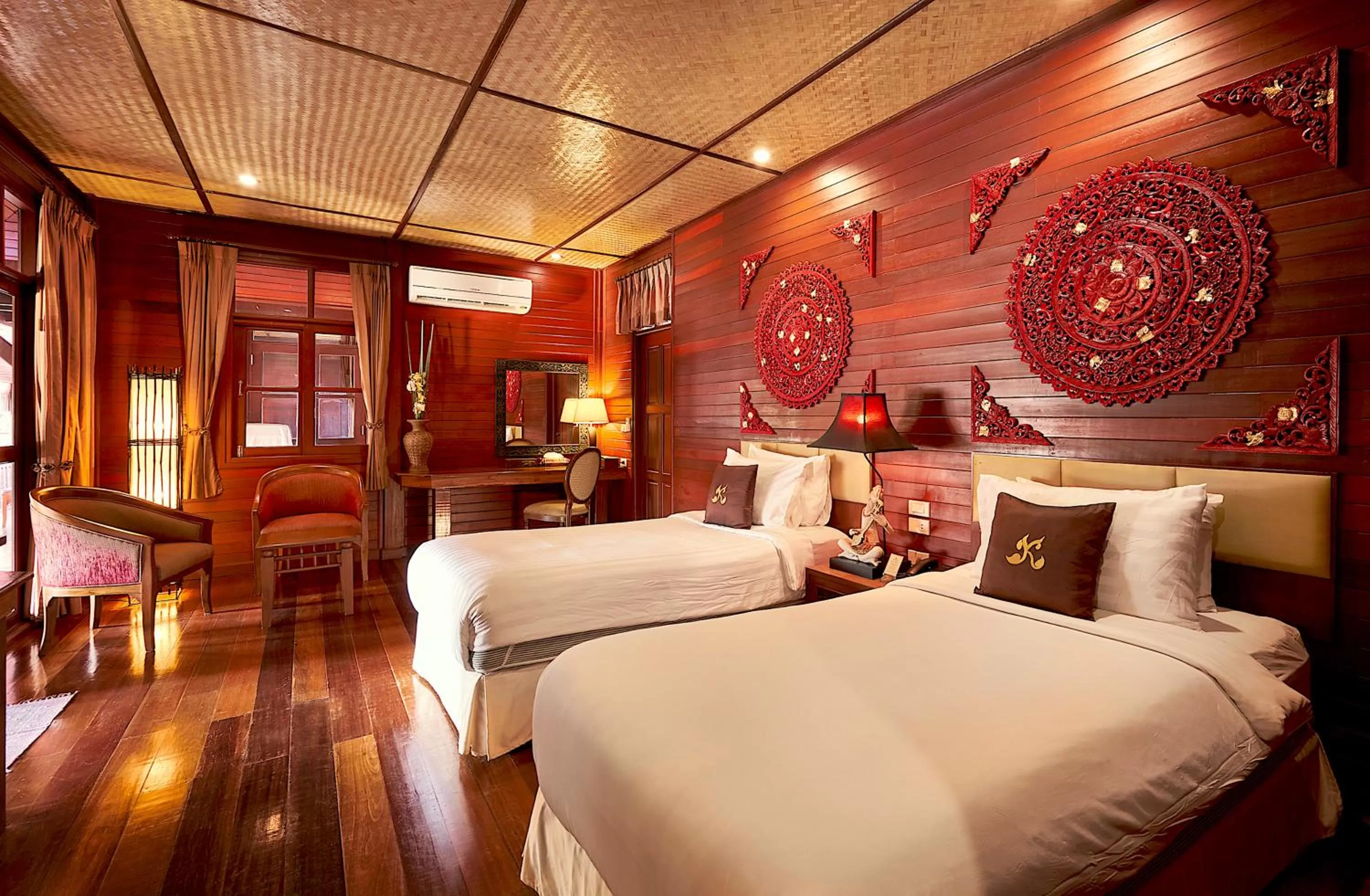 Villa with Garden View in Ruenkanok Thaihouse Resort