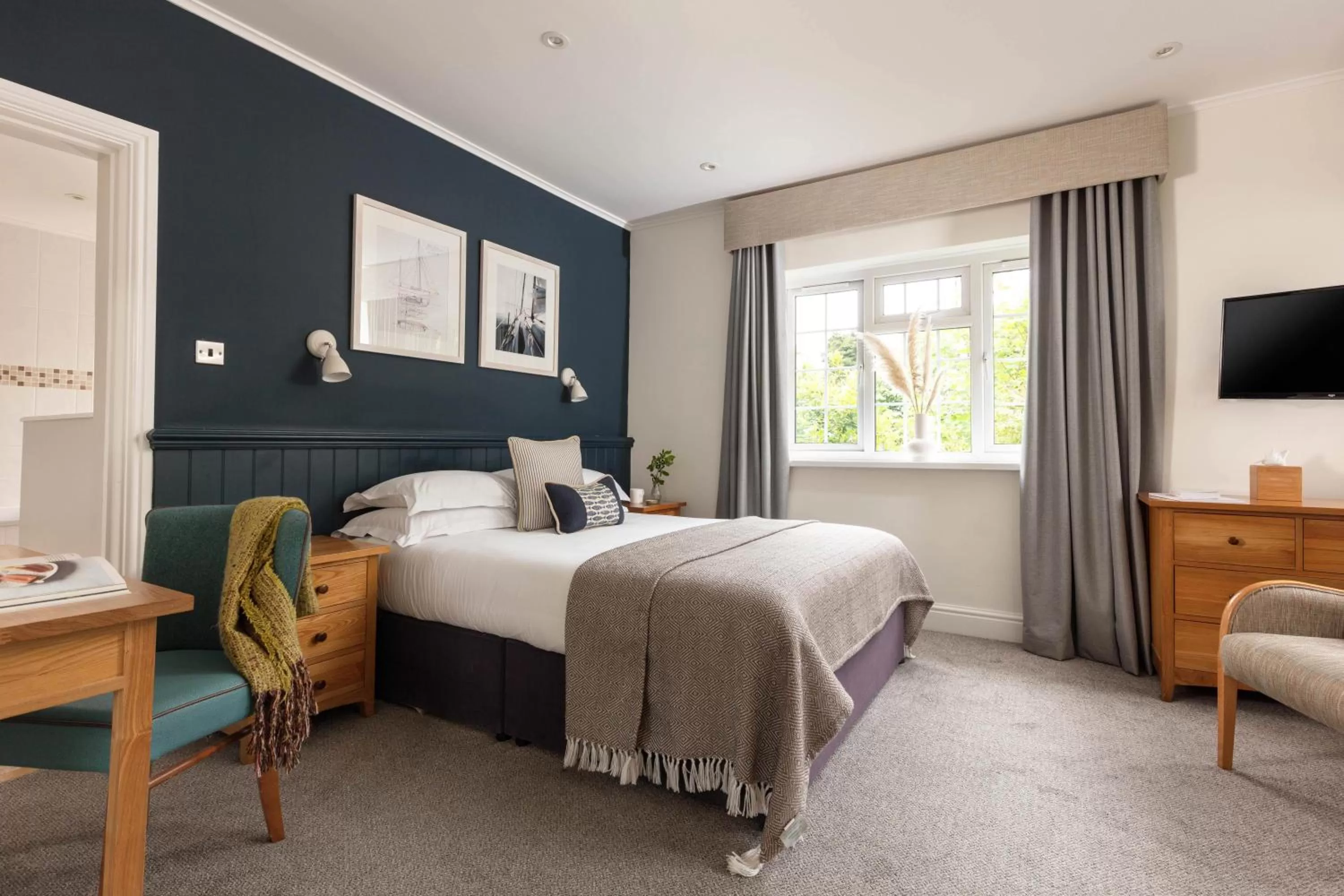 Classic Double or Twin Room in St Michaels Resort, Falmouth