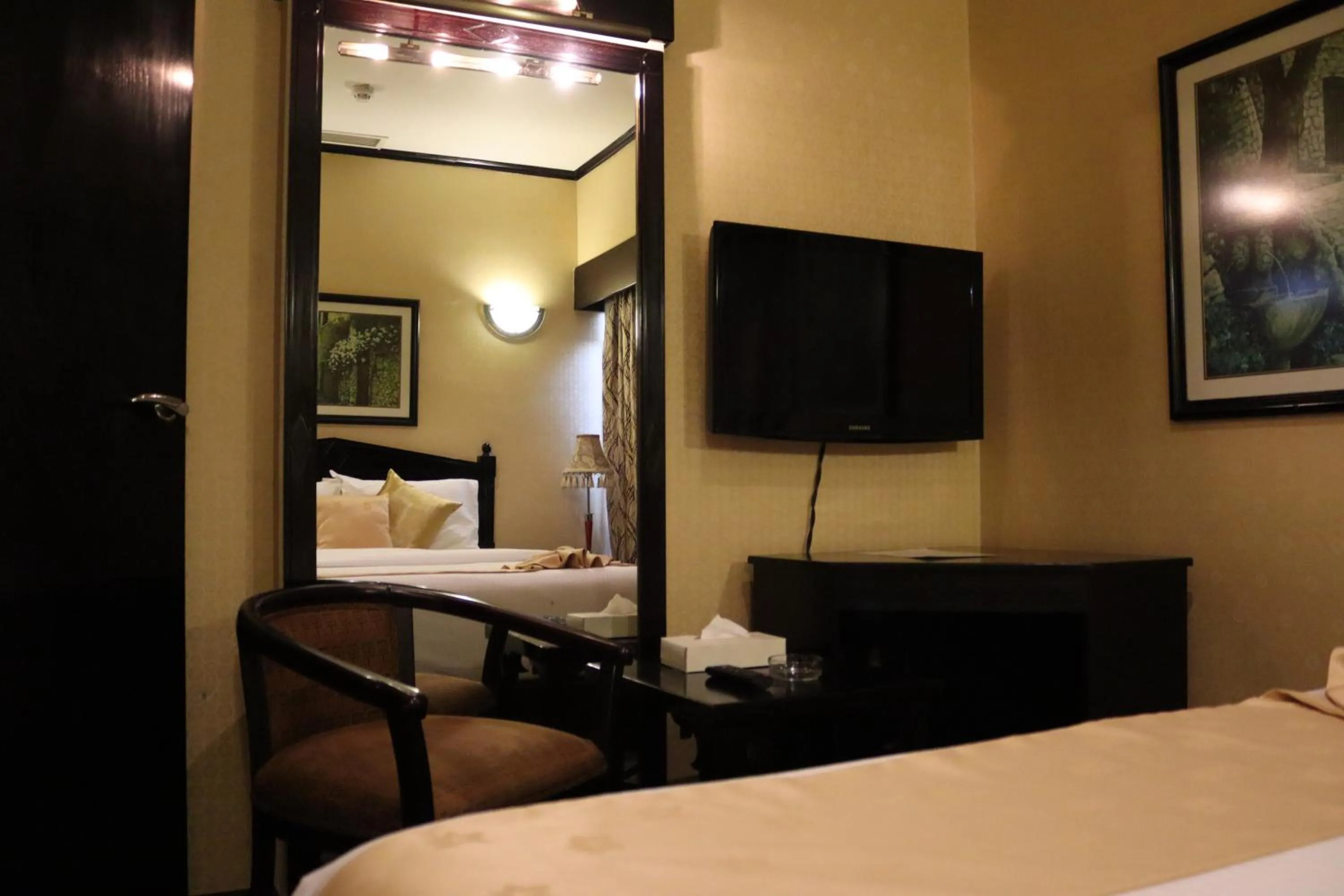 Standard Double Room in GSS Palace Hotel