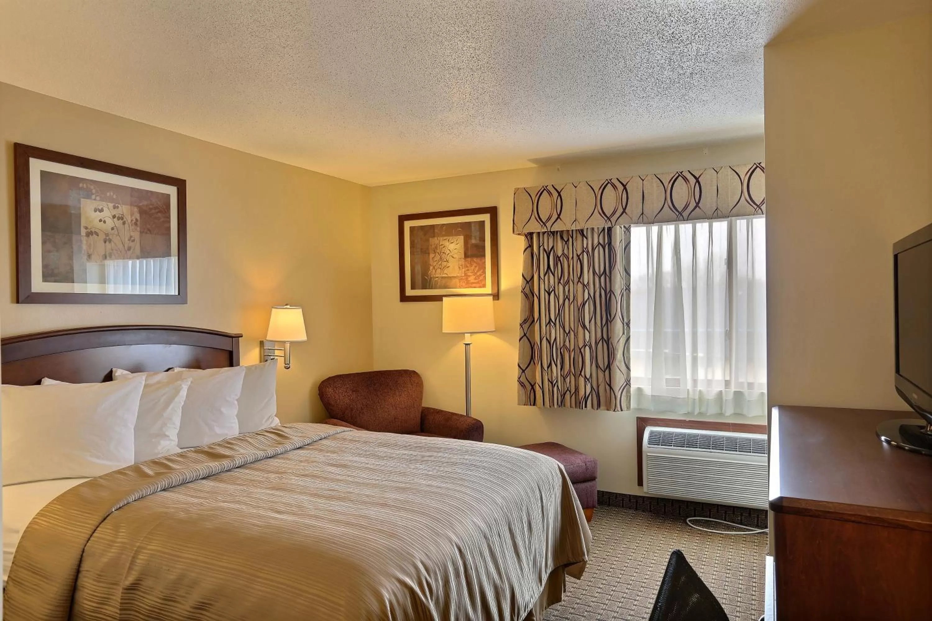 One-Bedroom Queen Room in Quality Inn