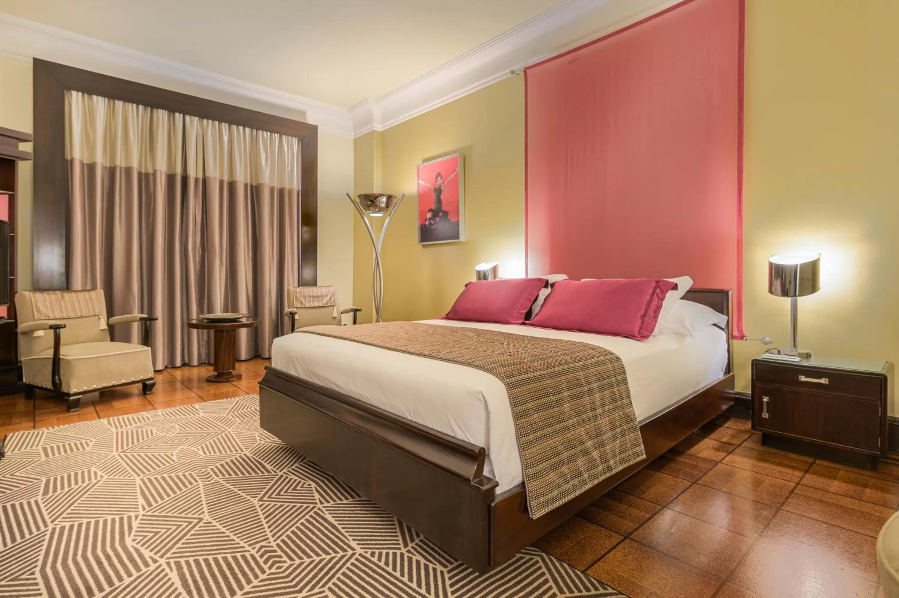 Double or Twin Room in Hotel Britania Art Deco - Lisbon Heritage Collection - Avenida