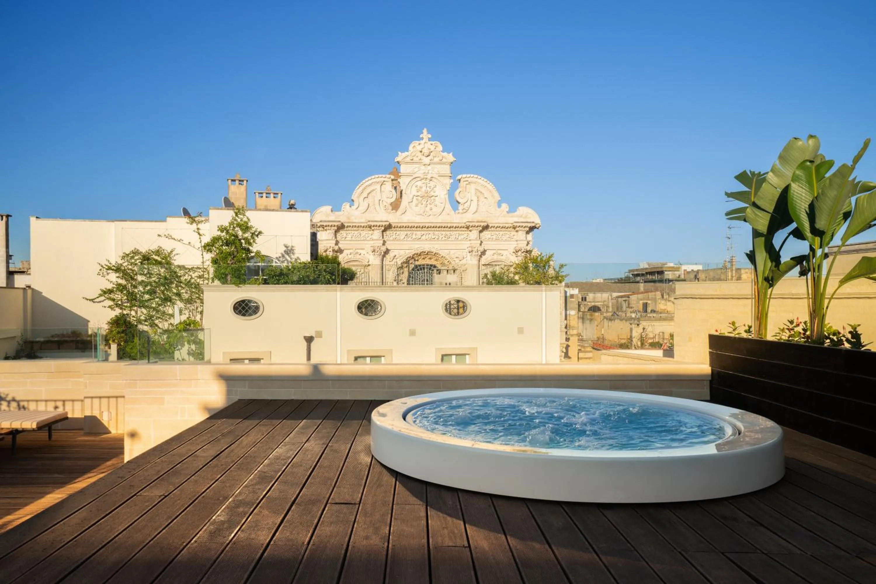 Suite with Terrace in Patria Palace Lecce - The Leading Hotels of The World