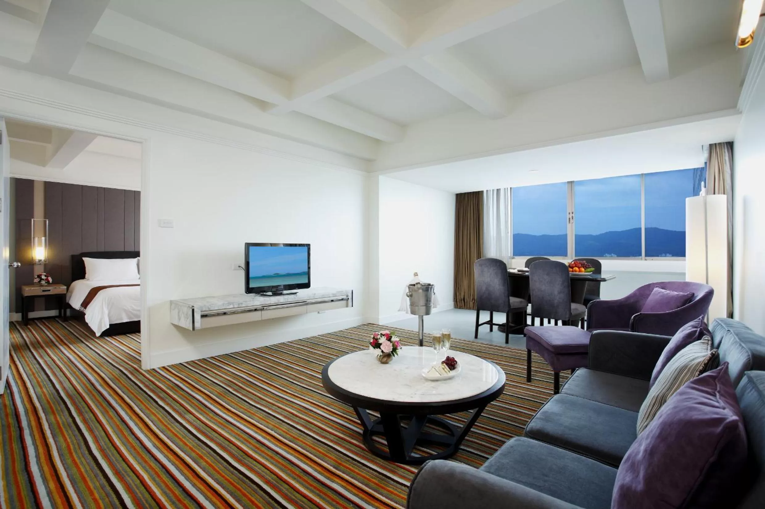Executive Suite - King in Centara Hotel Hat Yai