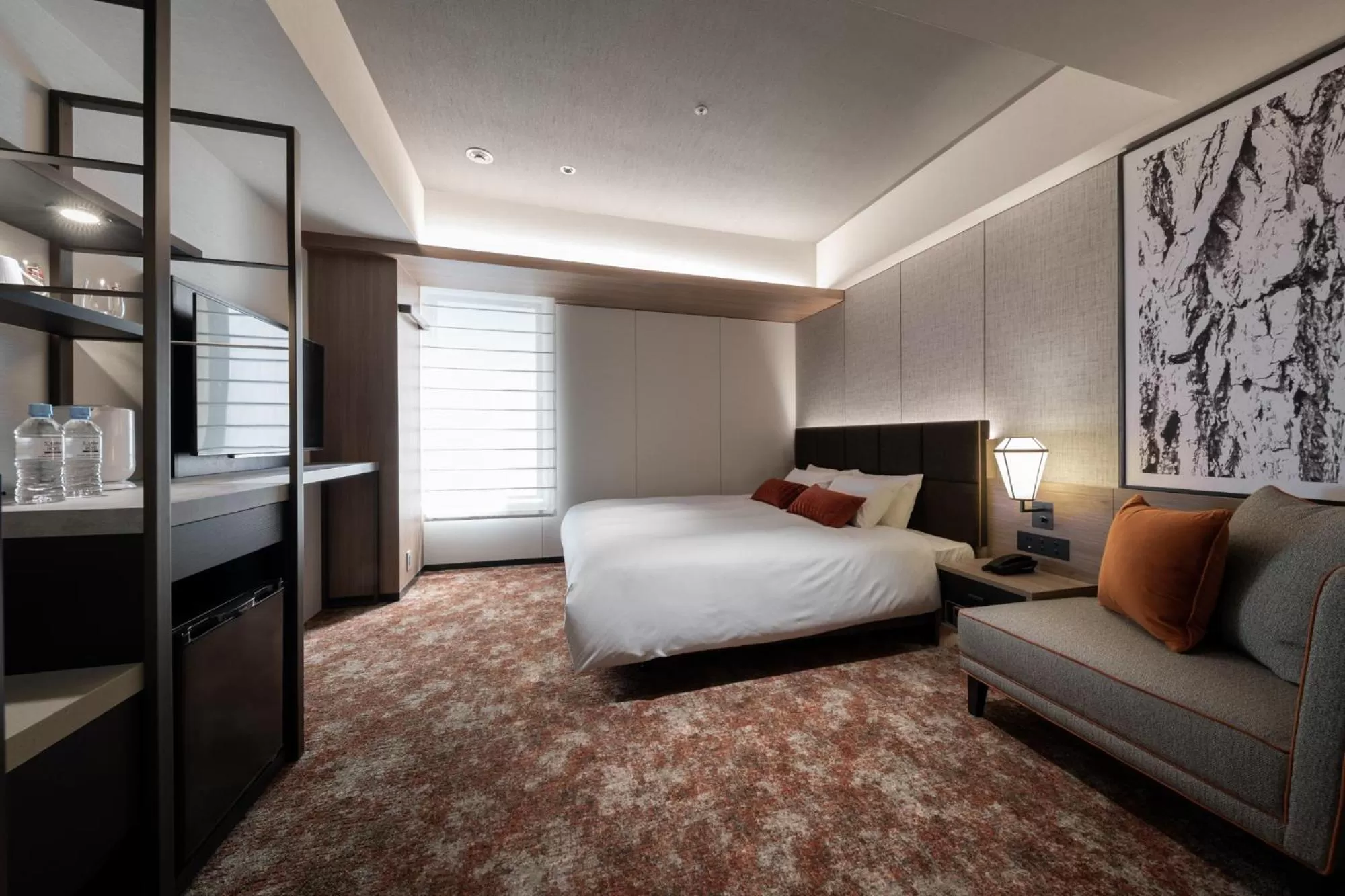 King Bed Room with Shower - single occupancy - Non-Smoking in Solaria Nishitetsu Hotel Sapporo