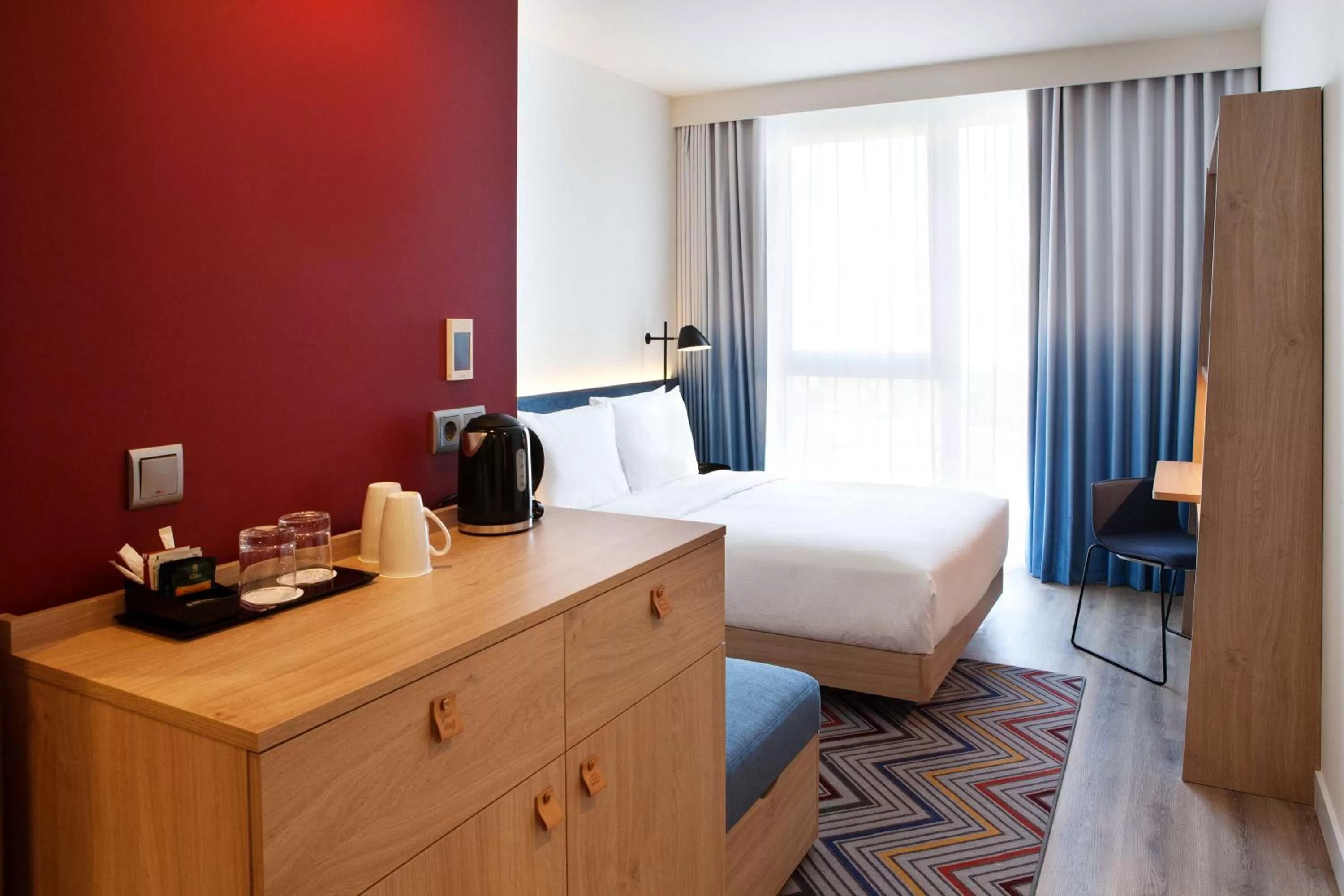 Queen Family Room in Hampton by Hilton Munich Airport South