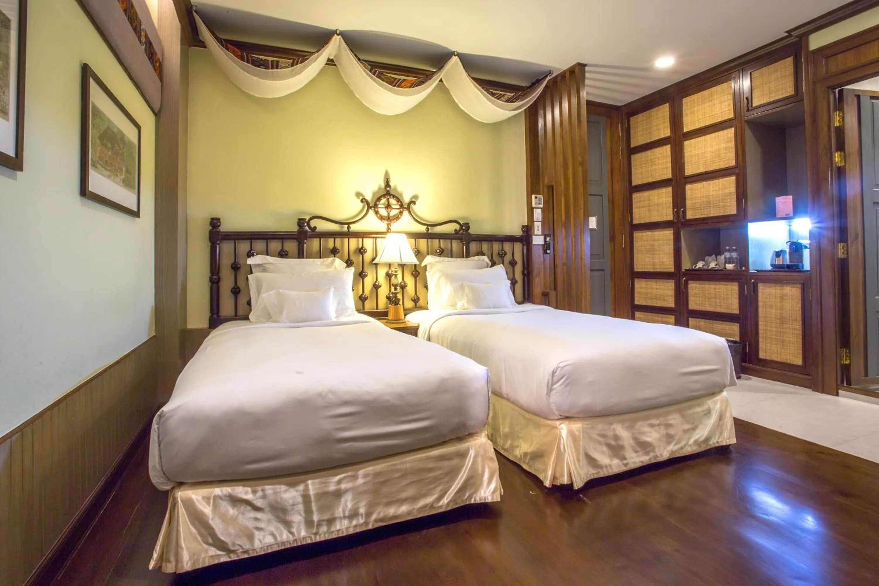 Deluxe Double Room in Chankam Boutique Hotel