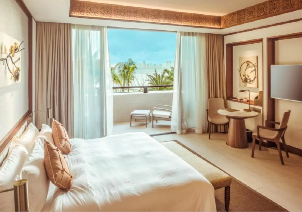 King Room with Garden View in Angsana Zhuhai Phoenix Bay