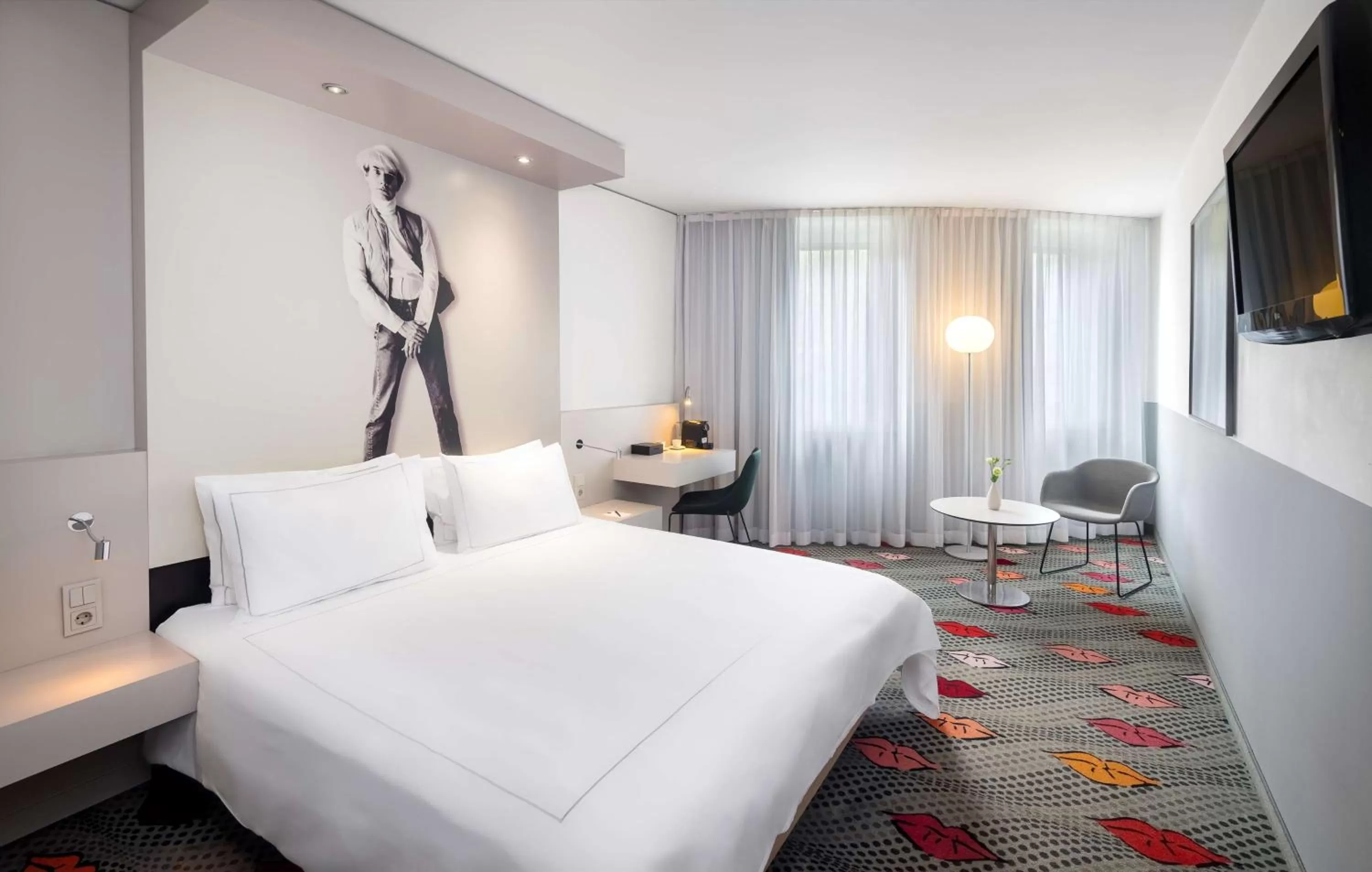 Executive Double Room in Park Plaza Berlin
