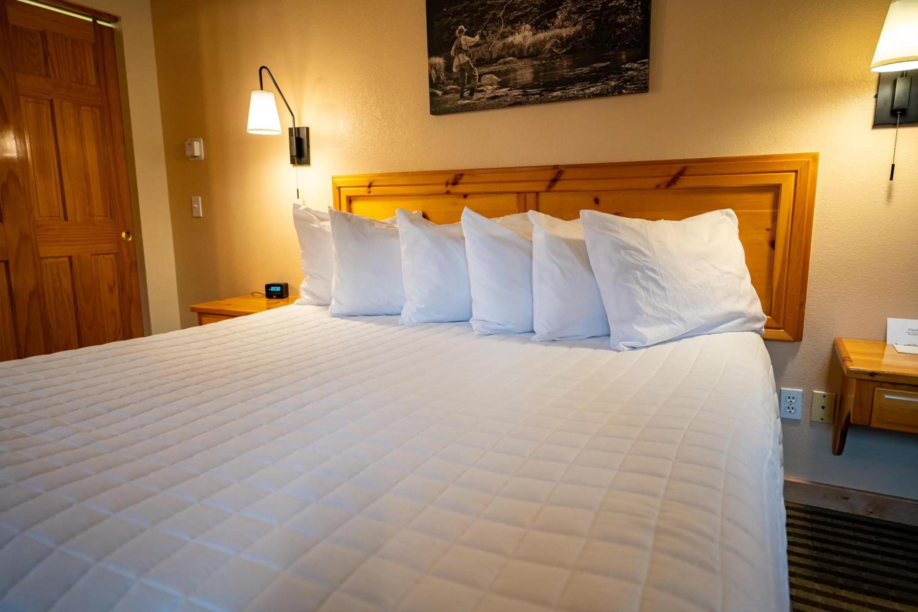 Room Selected at Check-In in Appenzell Inn