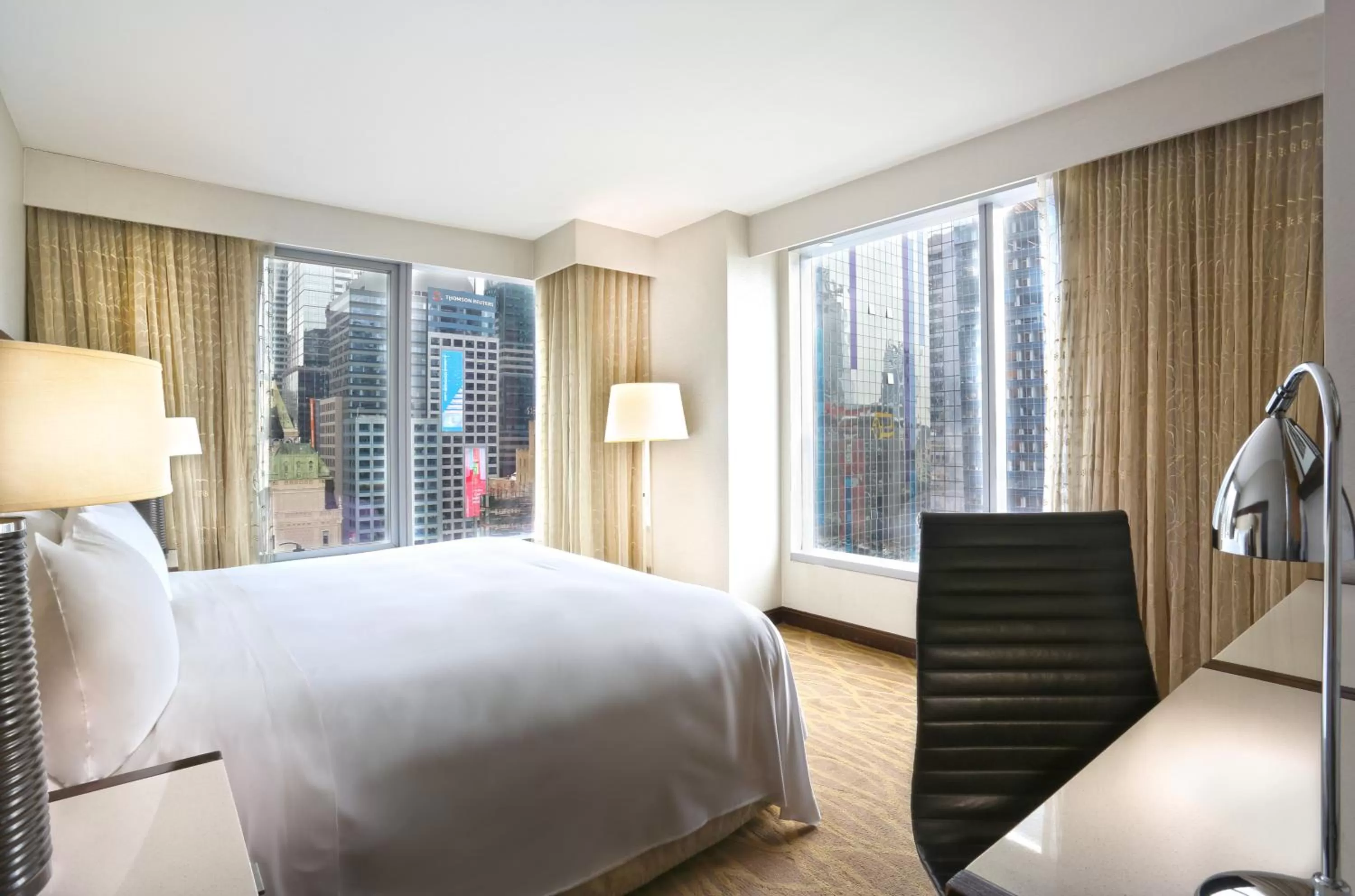Premium Corner King Room with Midtown View in InterContinental New York Times Square by IHG