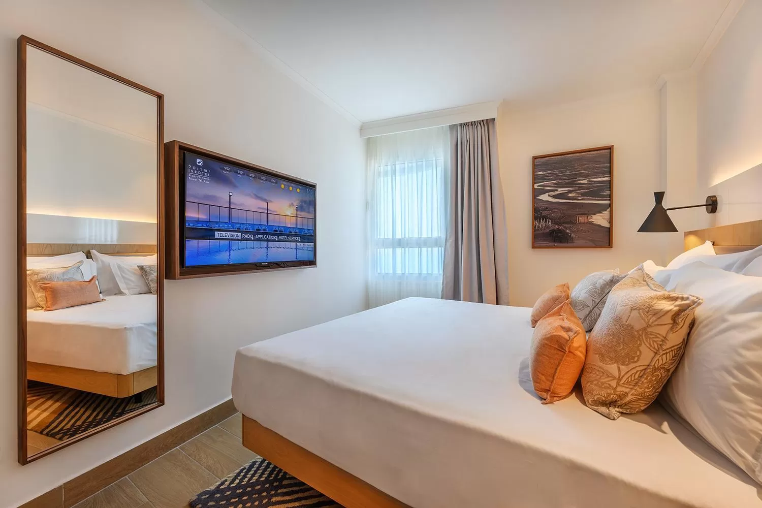 Junior Suite with Sea View in Sea Tower by Isrotel Design