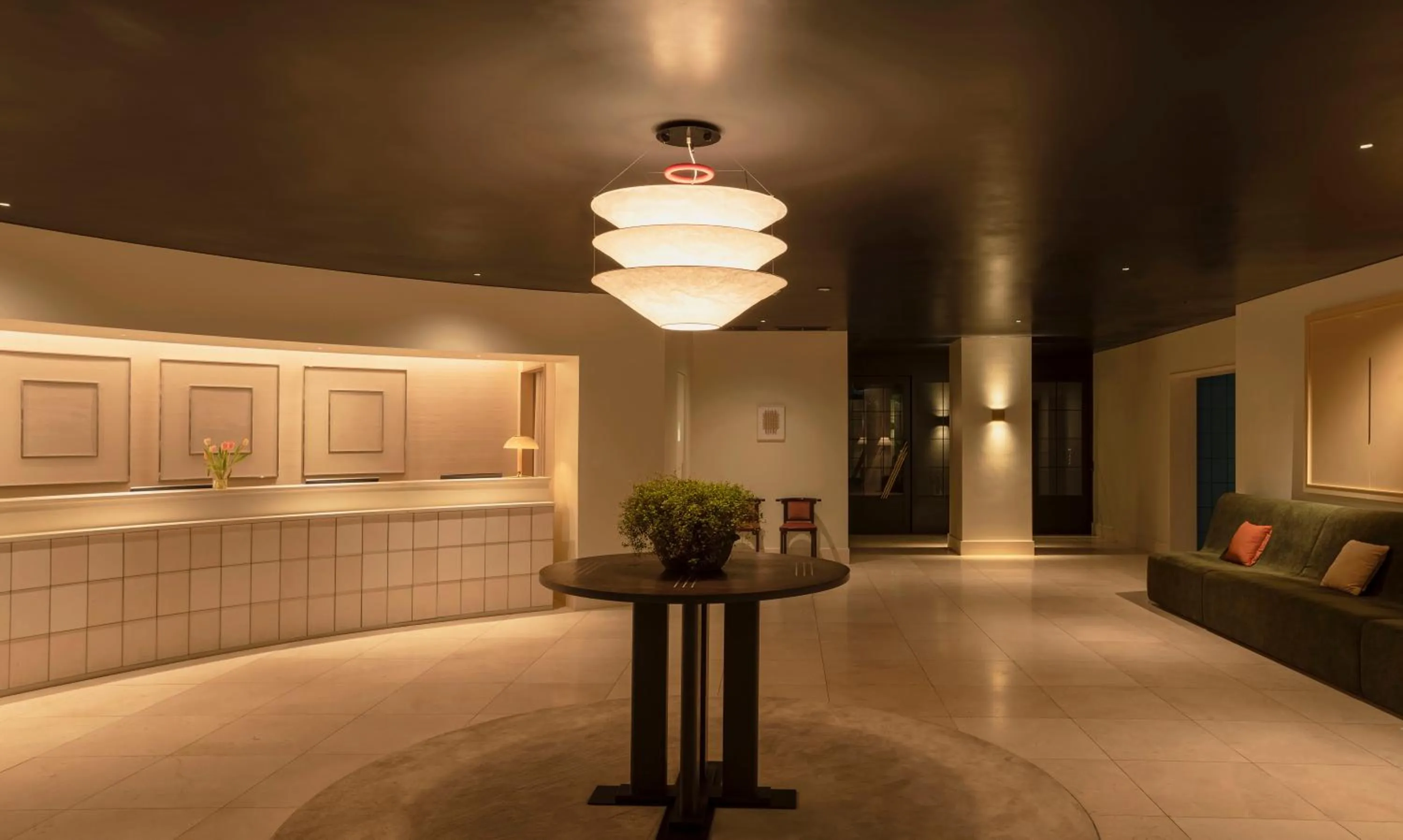 Lobby or reception, Lobby/Reception in Centermark Hotel Seoul