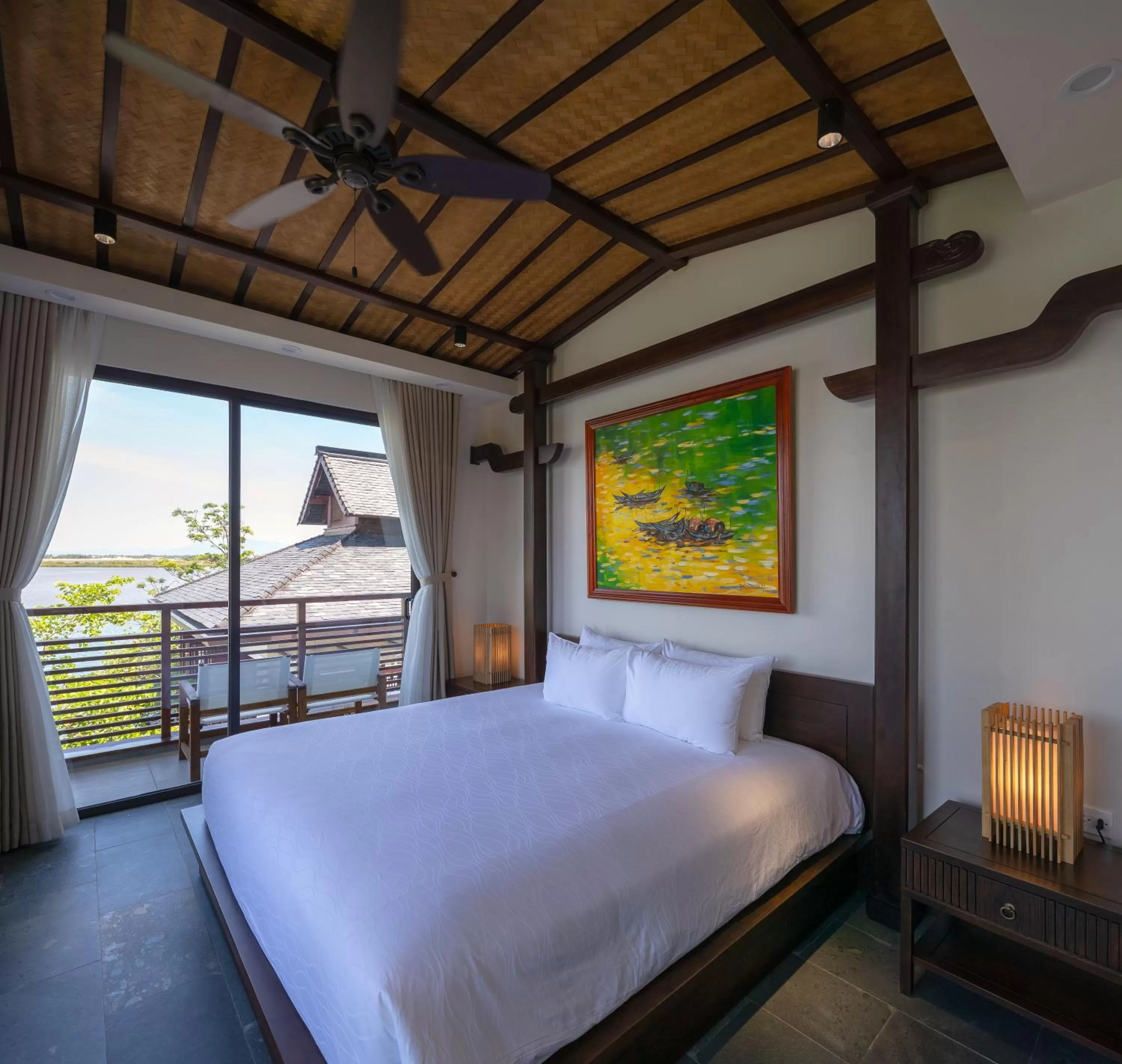 Suite with River View in Nghê Prana Hotel and Spa Hoi An