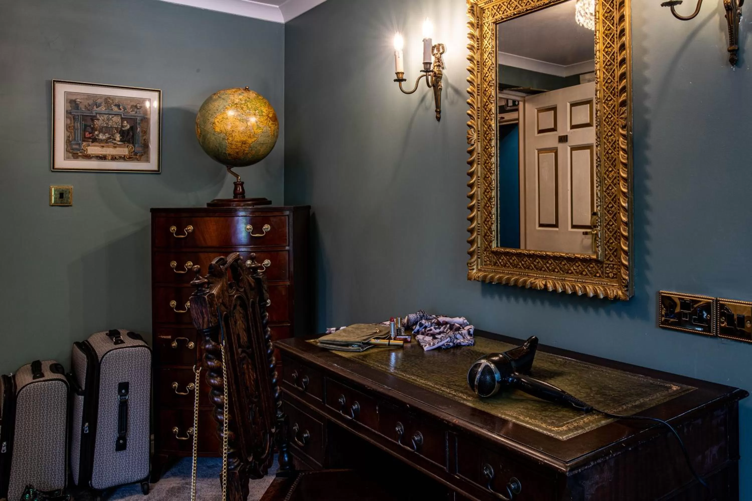 Superior Double Room in Melville Castle Hotel